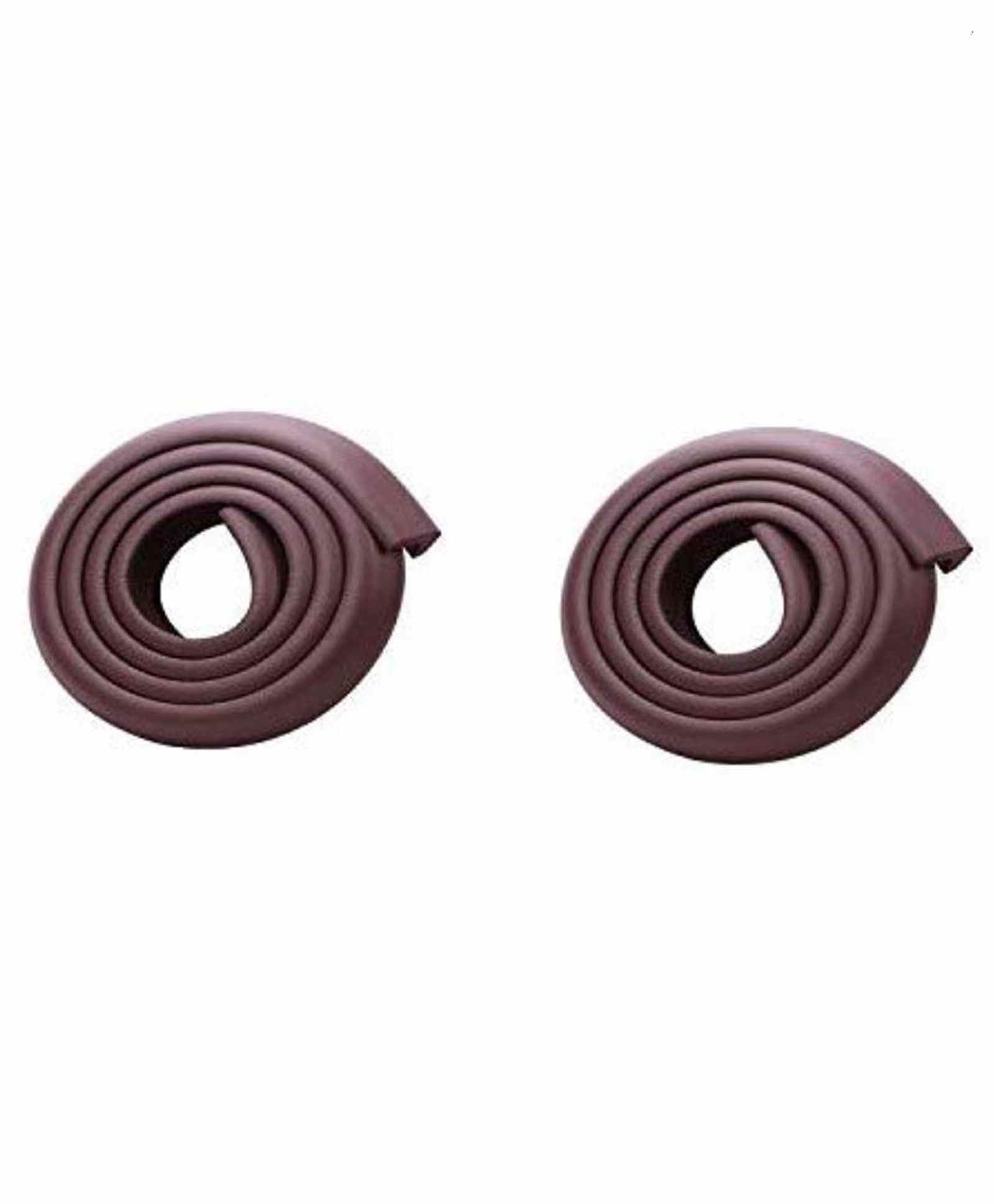 Syga Cushioned Safety Strip Furniture Edge Guard Tape Set of 2  - Brown-picture-11