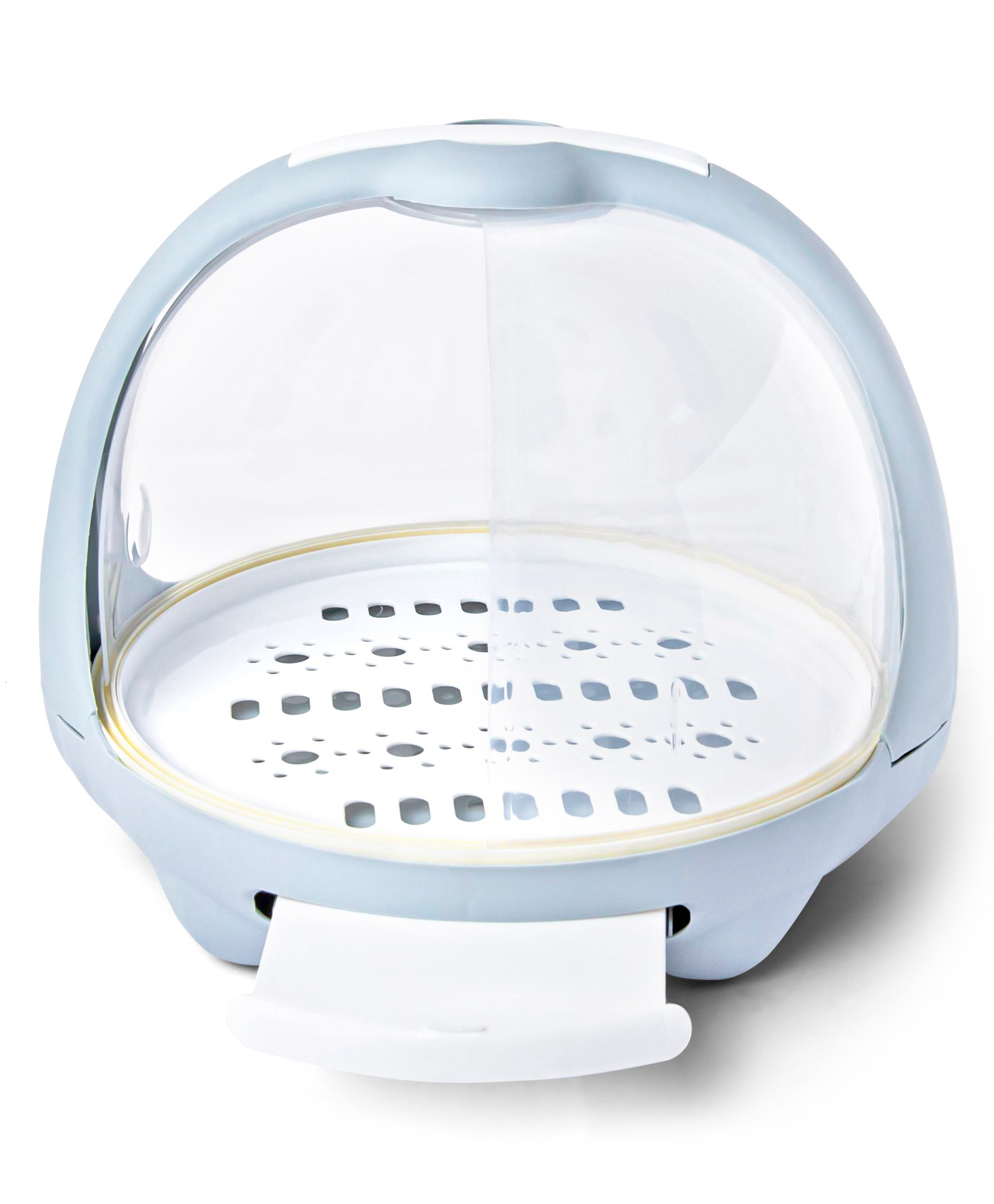 Babyhug Portable Drying Rack with Cover - Blue