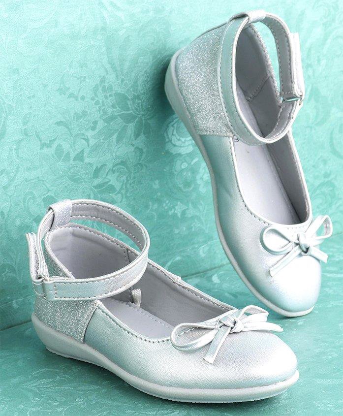 silver belly shoes