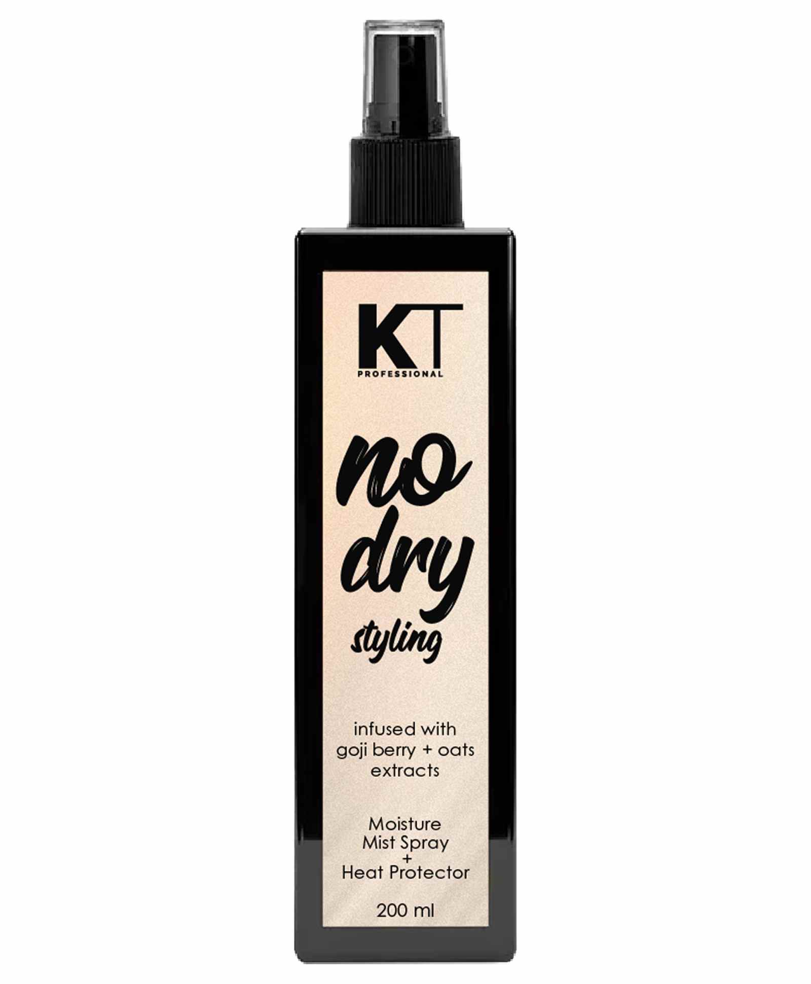 KT Professional No More Dry Styling Hair Spray - 200 ml Online in India,  Buy at Best Price from  - 9315109