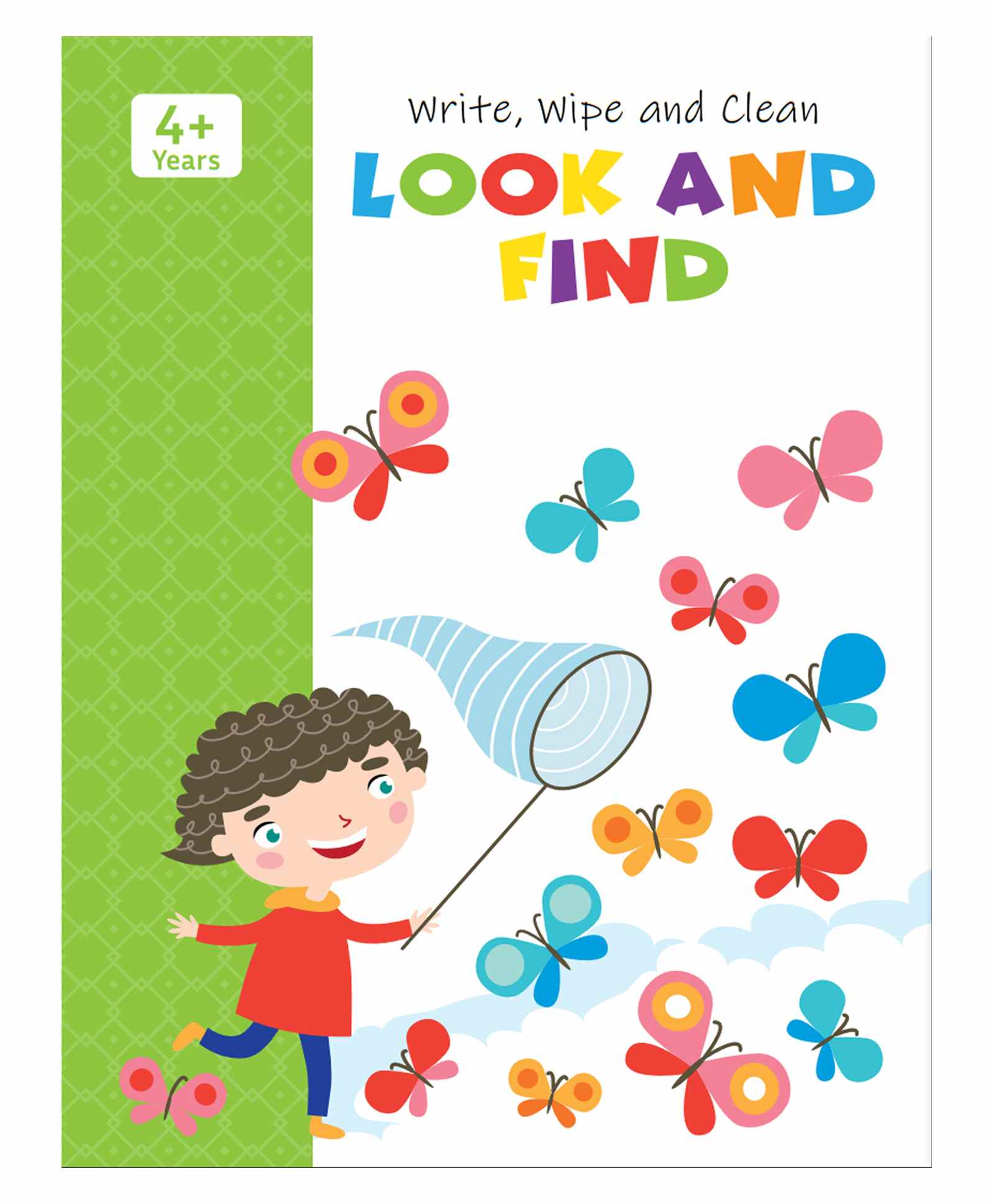 Pegasus Write Wipe & Clean Book - English-image-12