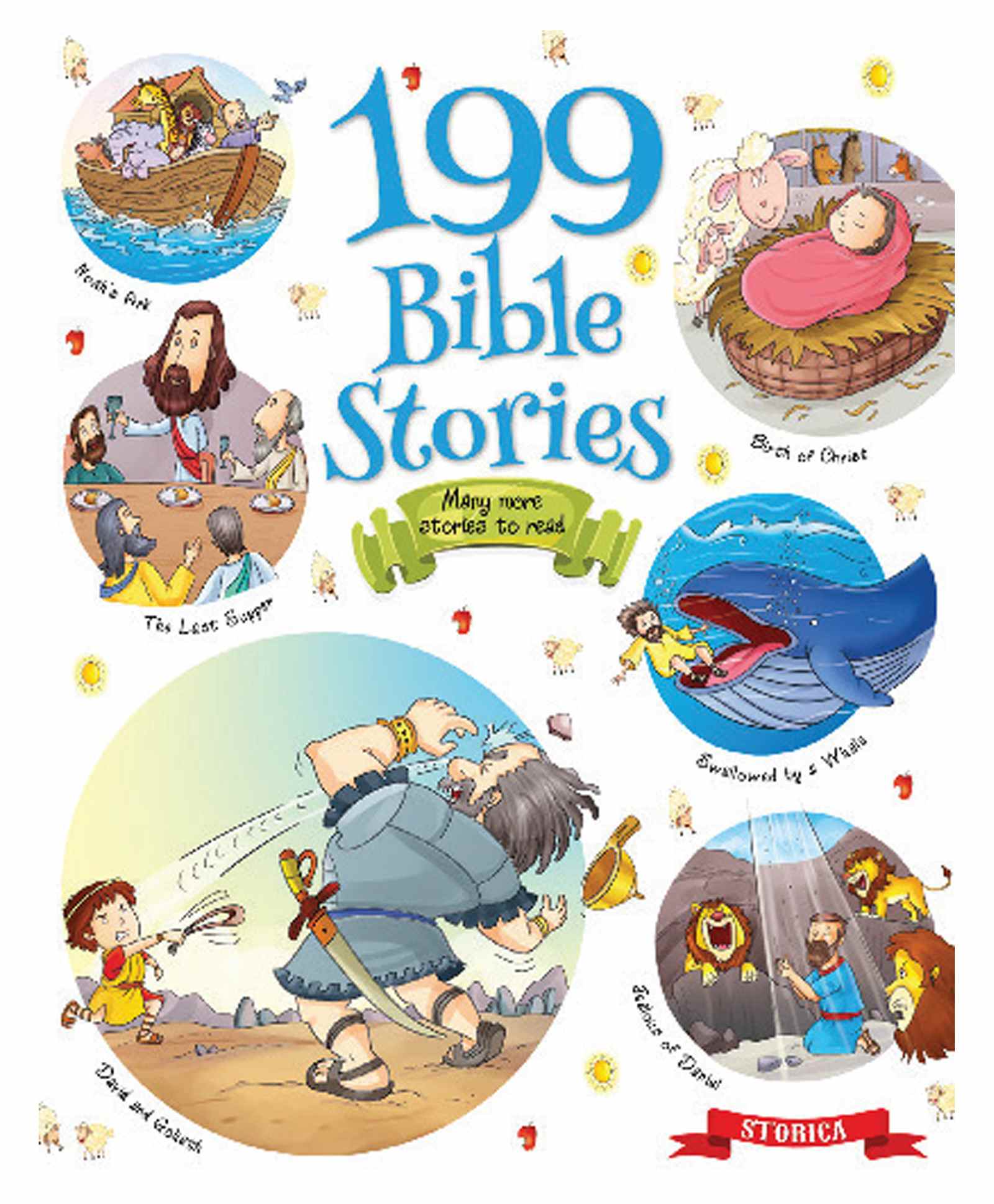 Pegasus 199 Bible Stories for Children Book - English-image-14