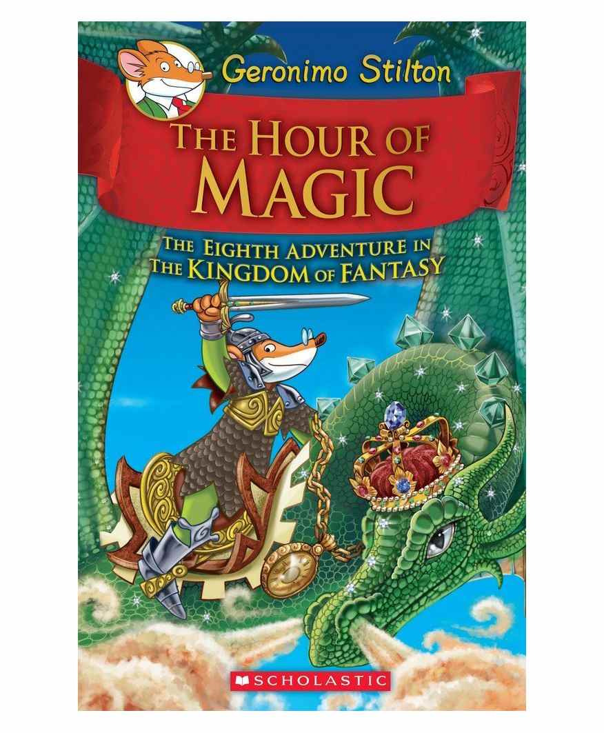 Geronimo Stilton The Hour Of Magic Story Book - English