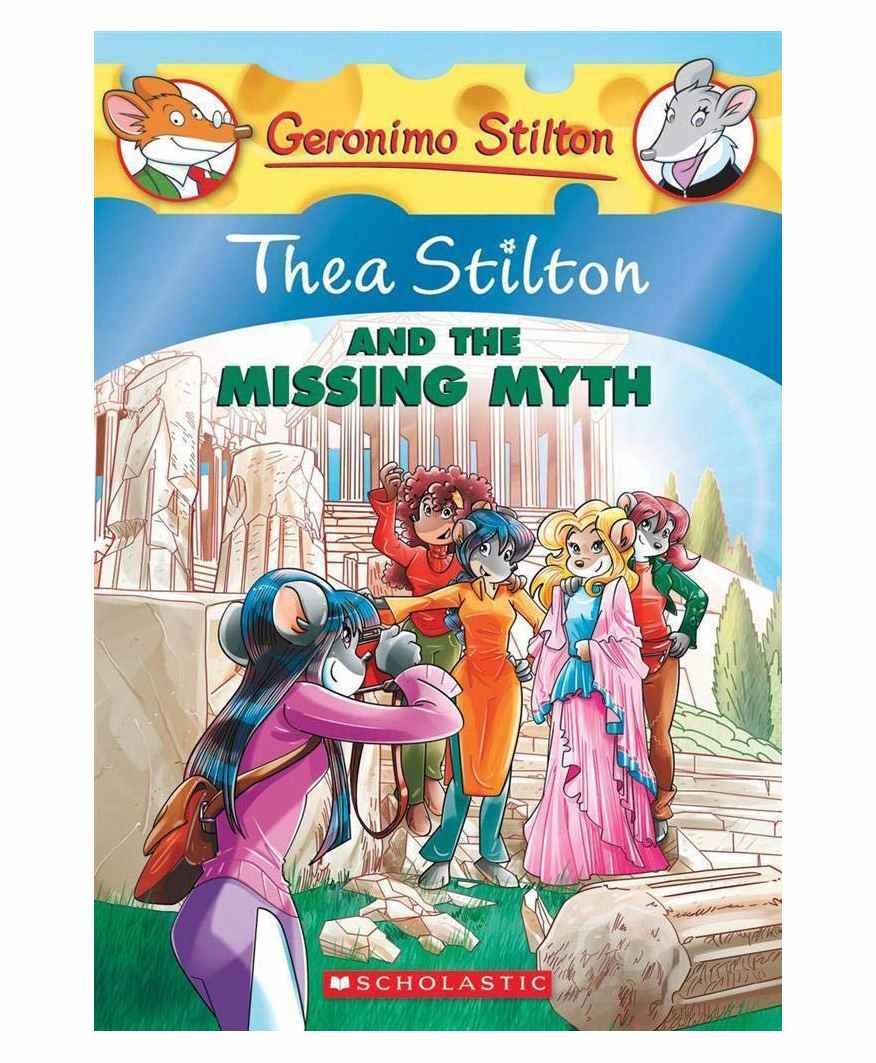 Thea Stilton and The Missing Myth Story Book - English-image-38