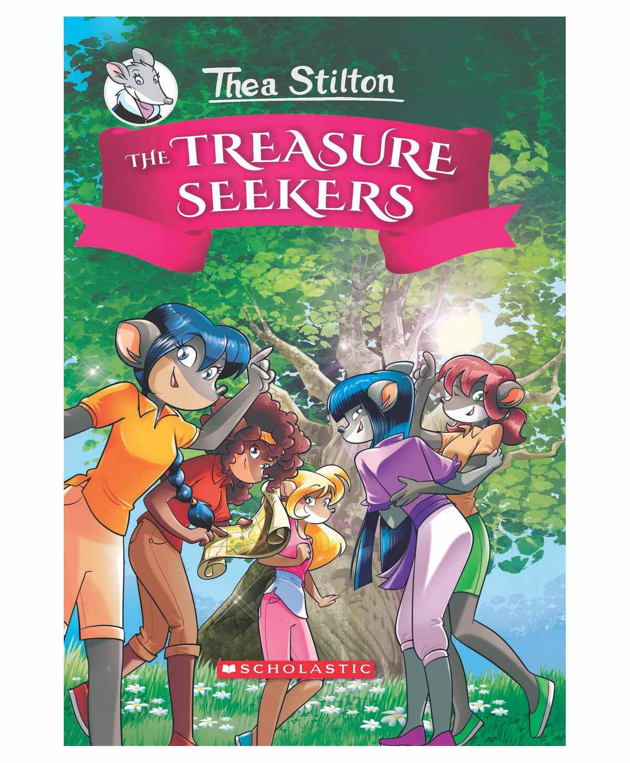 Thea Stilton The Treasure Seekers Story Book - English-image-25