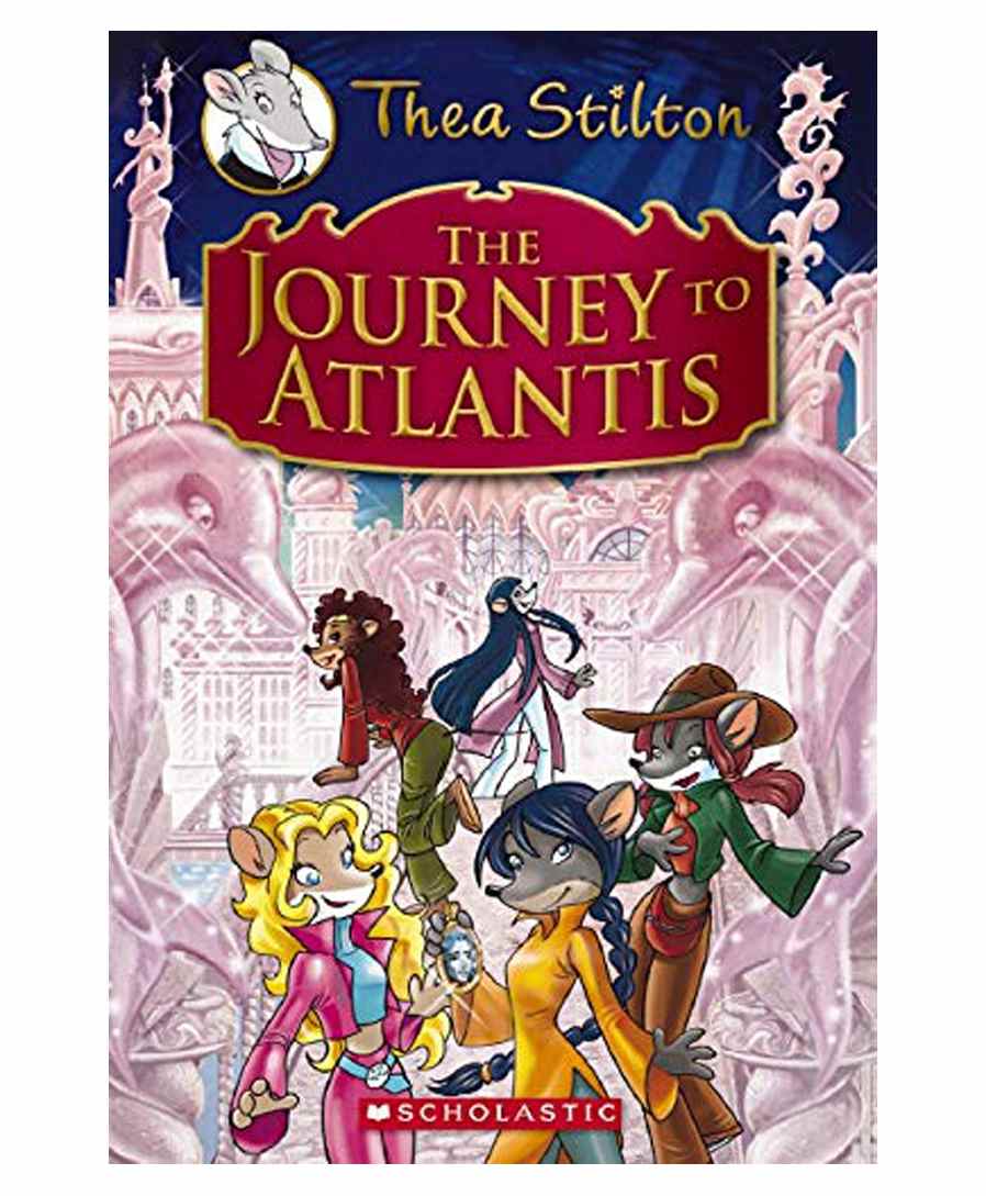 Thea Stilton The Journey to Atlantis Story Book - English-image-37