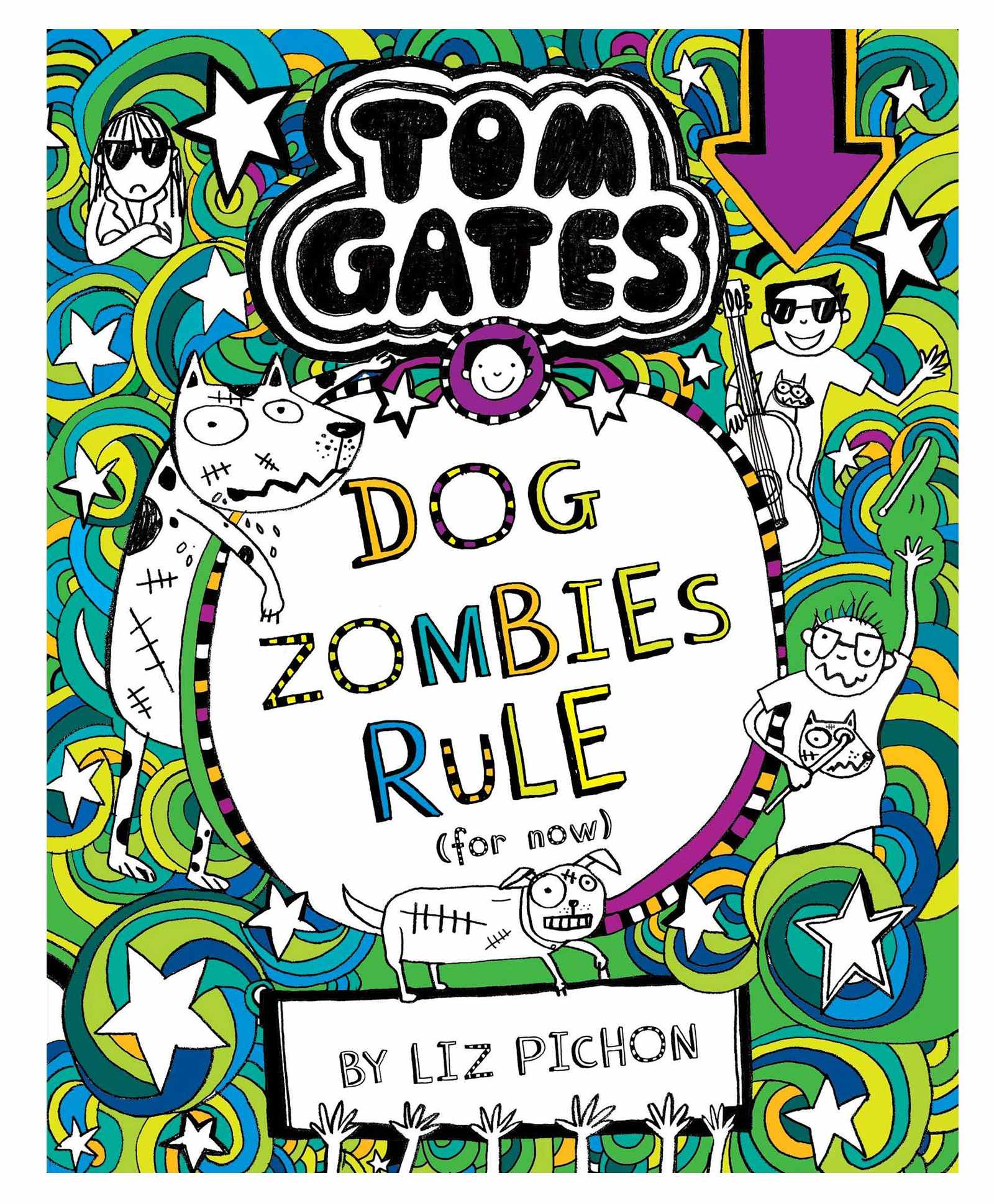 Tom Gates Dog Zombies Rule Story Book - English-image-5