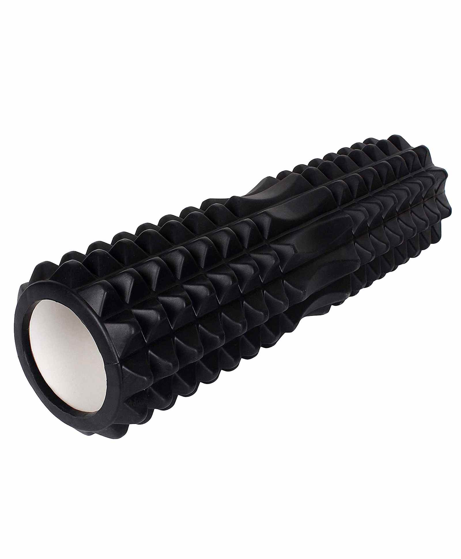 Strauss ST-1444 Rubber Grid Foam Roller - Black-picture-24