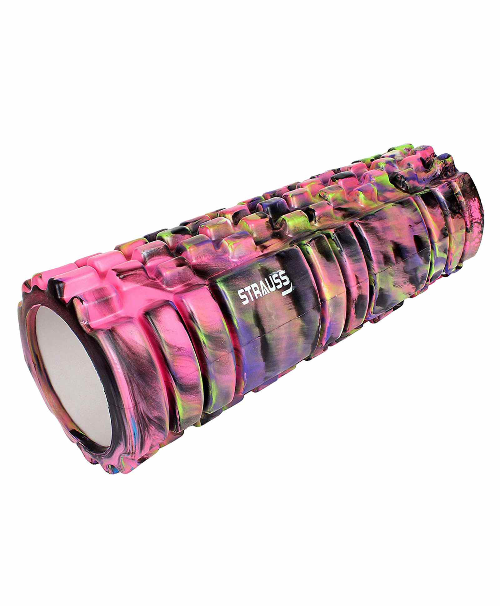Strauss ST-1449 Foam Deep Tissue Massage Roller - Pink-image-14