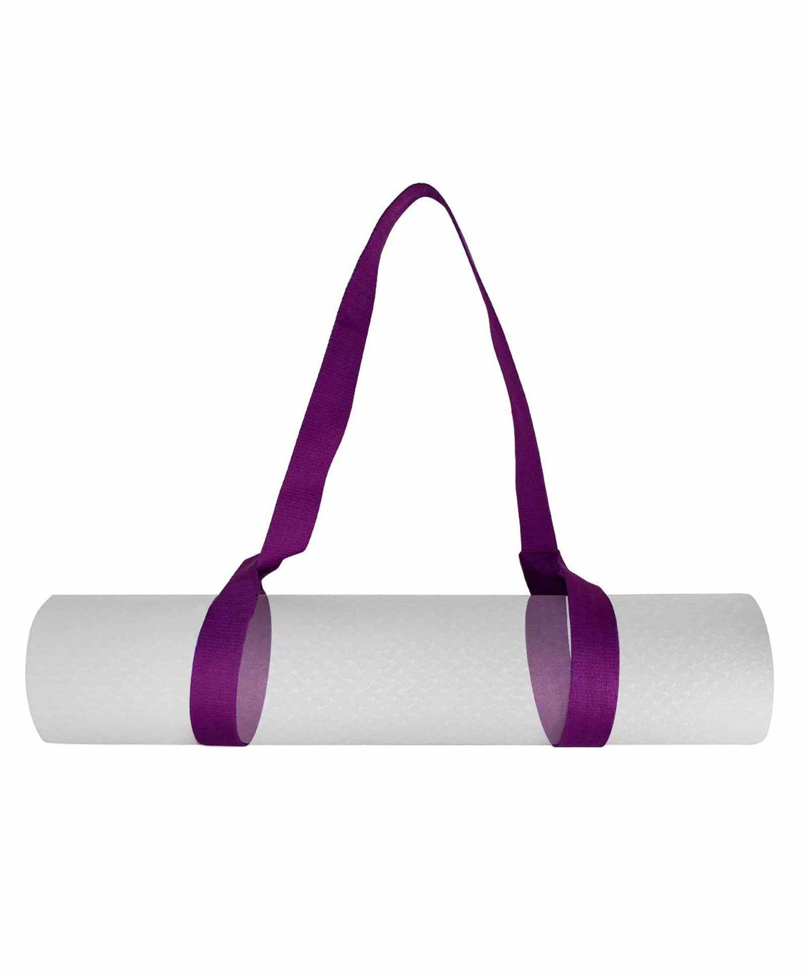 Strauss Yoga Mat With Strap - Purple-picture-49