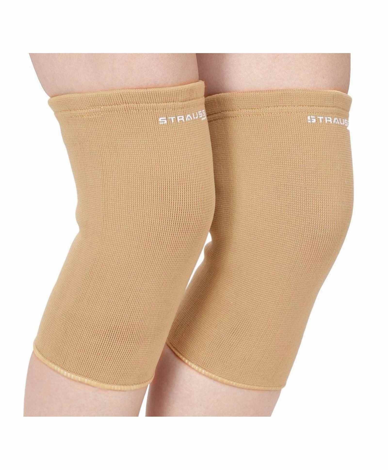 Strauss Knee Cap Support Pair Extra Large - Beige-picture-13