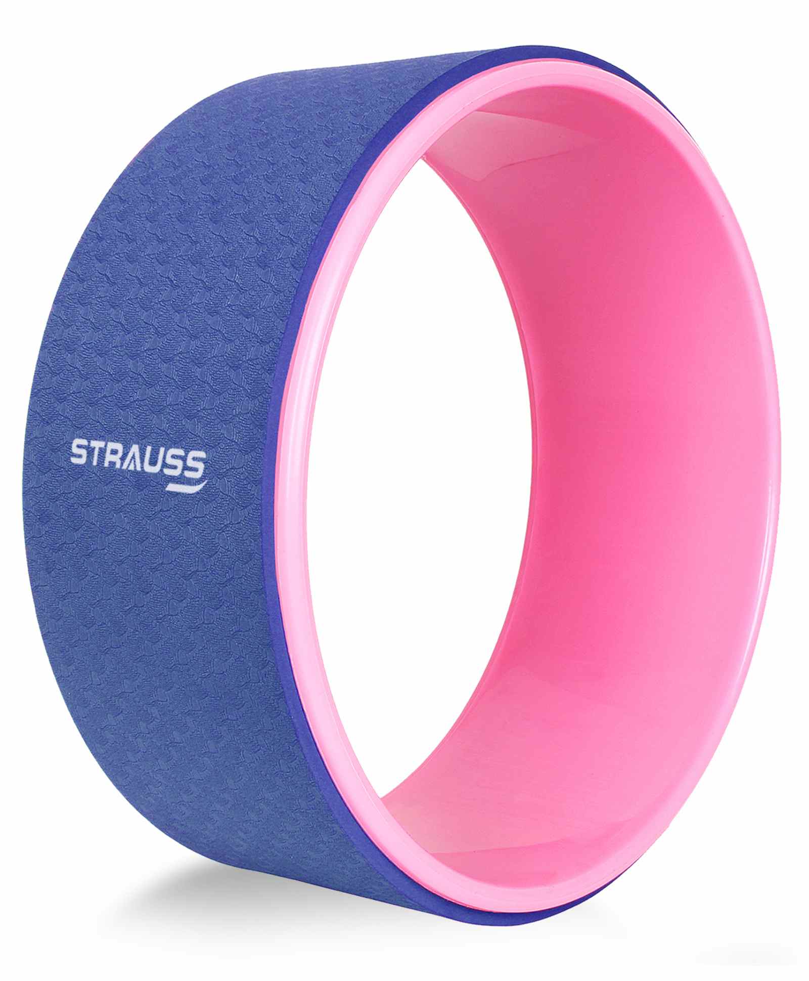 Strauss Yoga Wheel - Blue