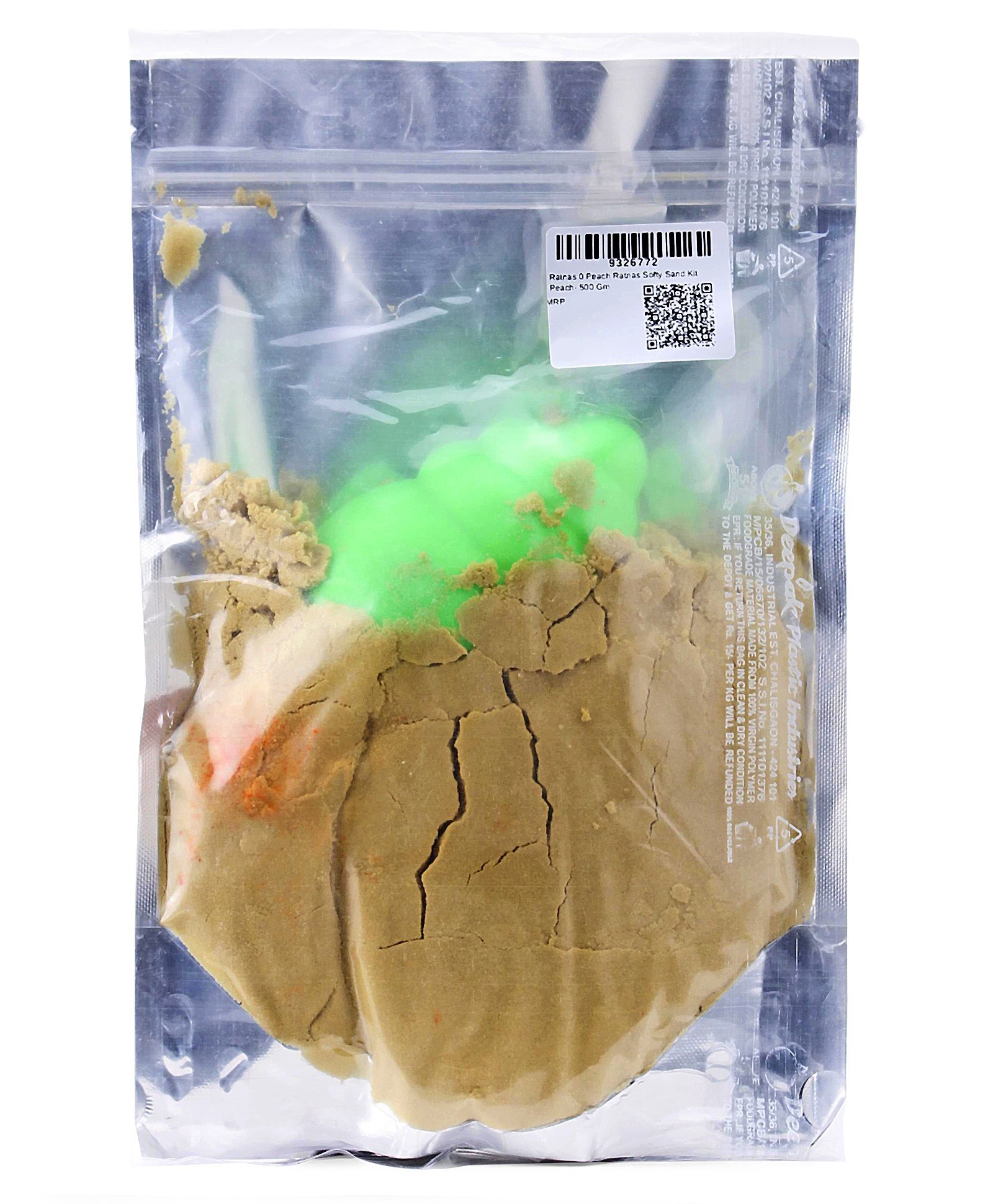 Ratnas Softy Sand Kit Peach - 500 gm-picture-48