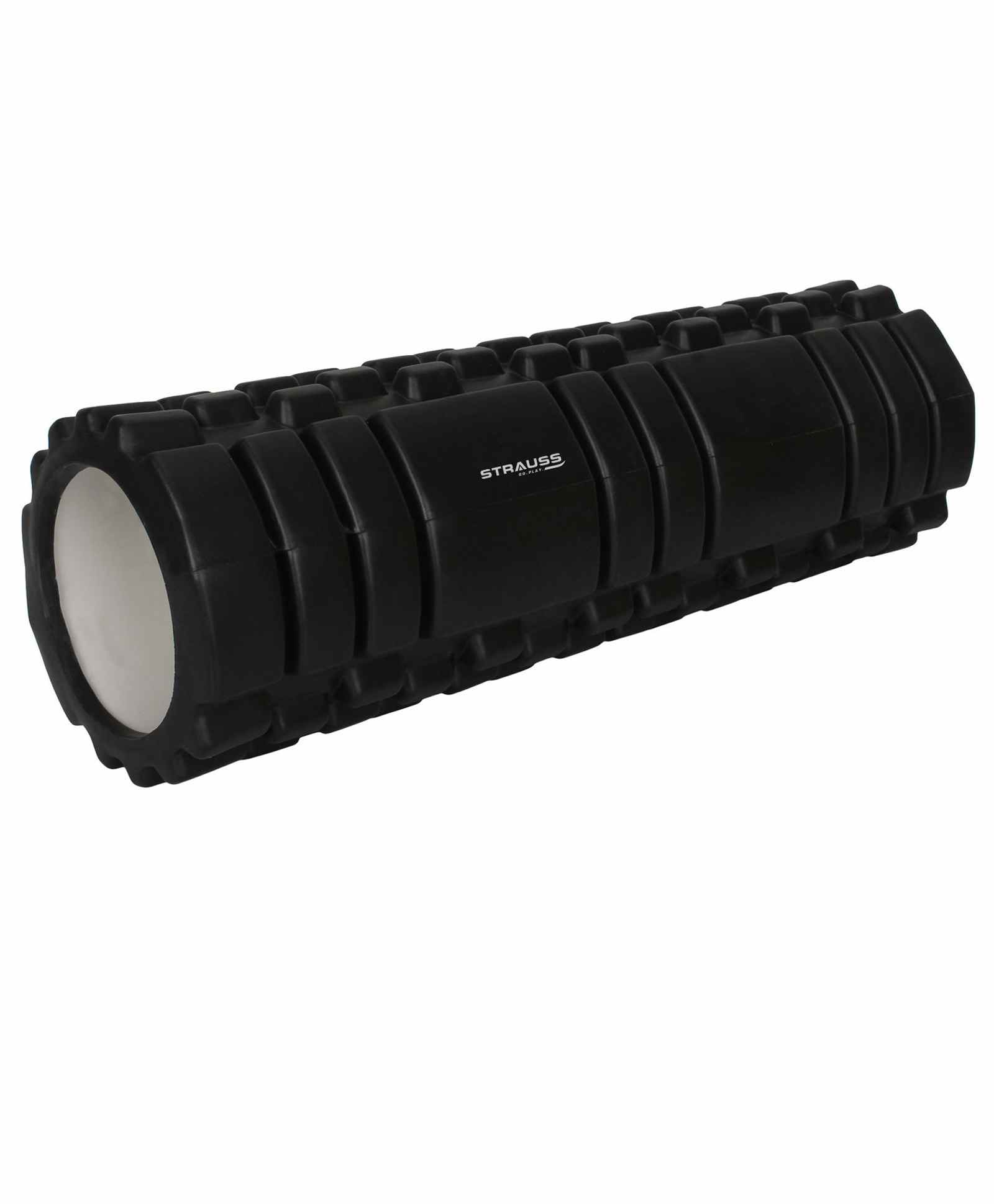 Strauss Deep Tissue Foam Roller - Black-picture-14