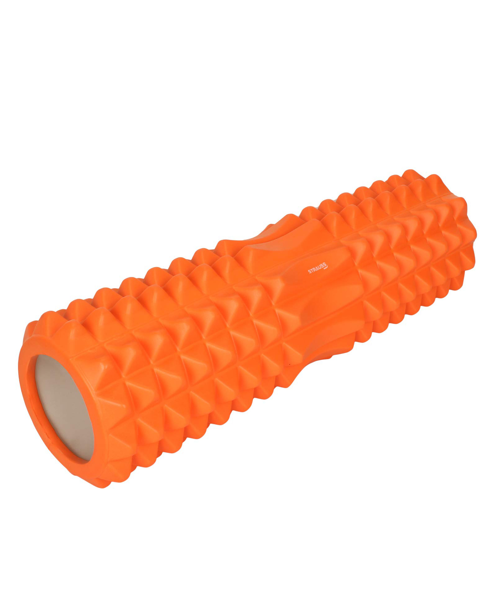 Strauss Grid Foam Roller 33 cm - Orange-picture-13