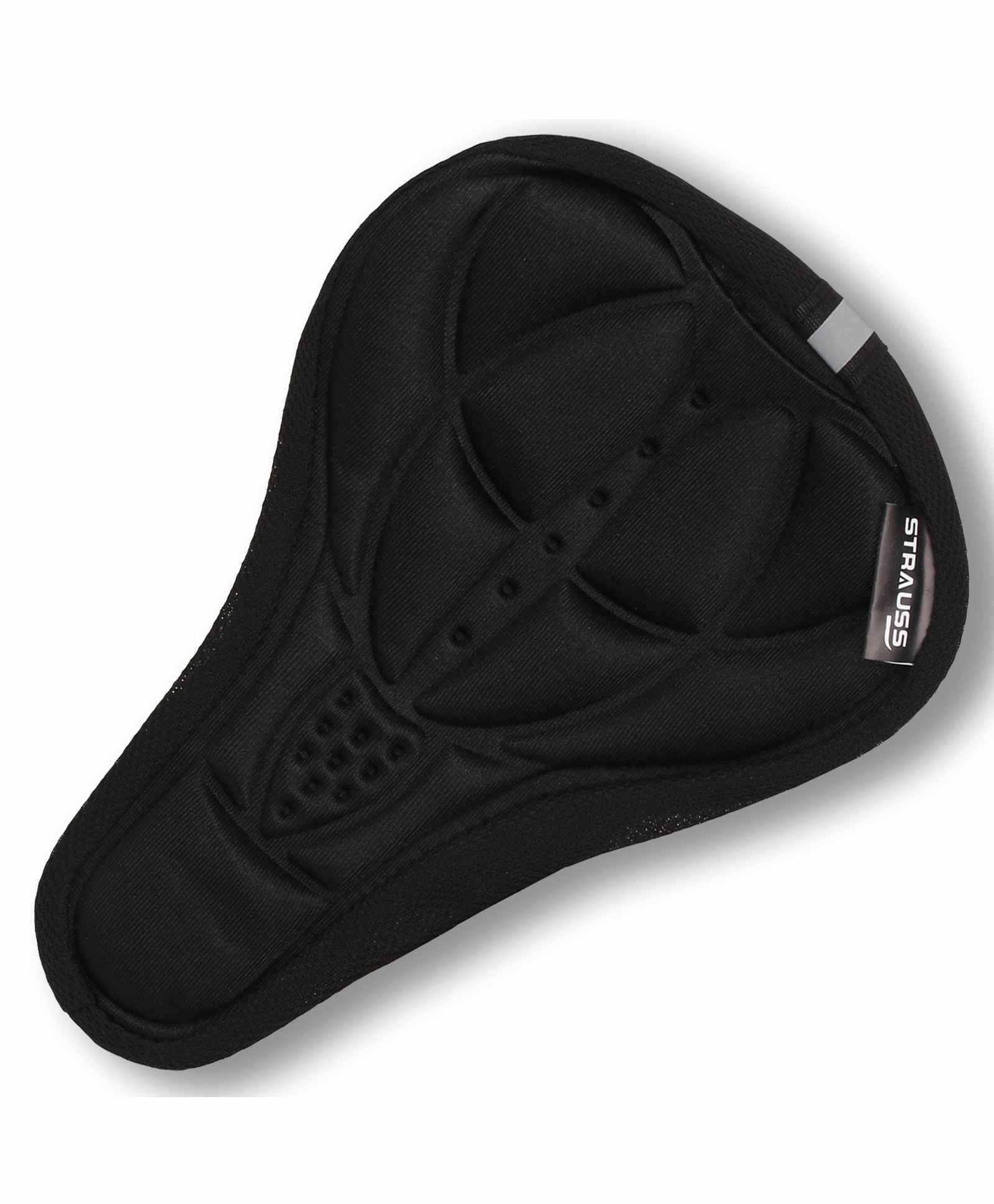 Strauss Bicycle Sponge Seat Cover - Black-picture-22