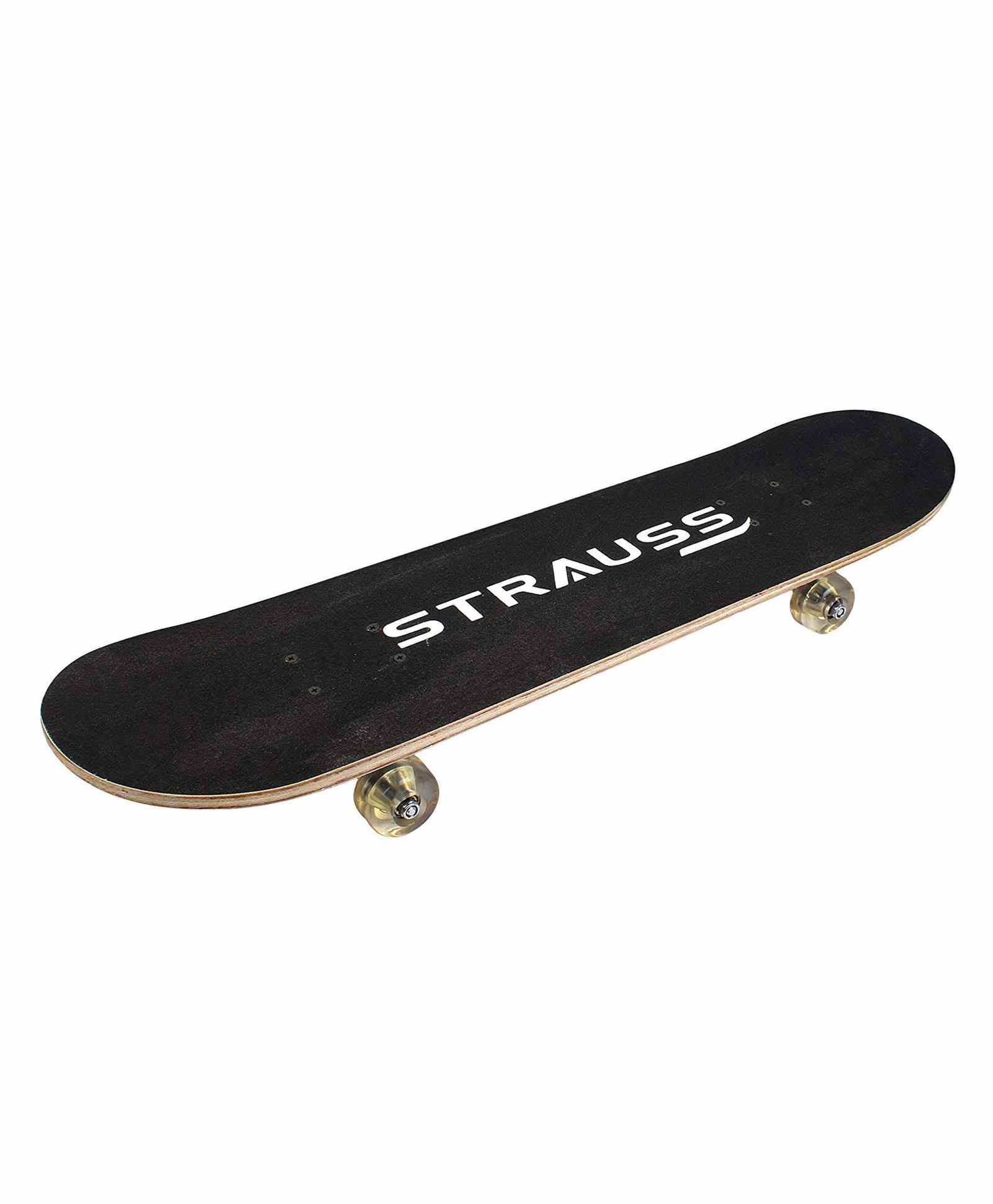 Strauss Bronx BT Skateboard - Black-image-8