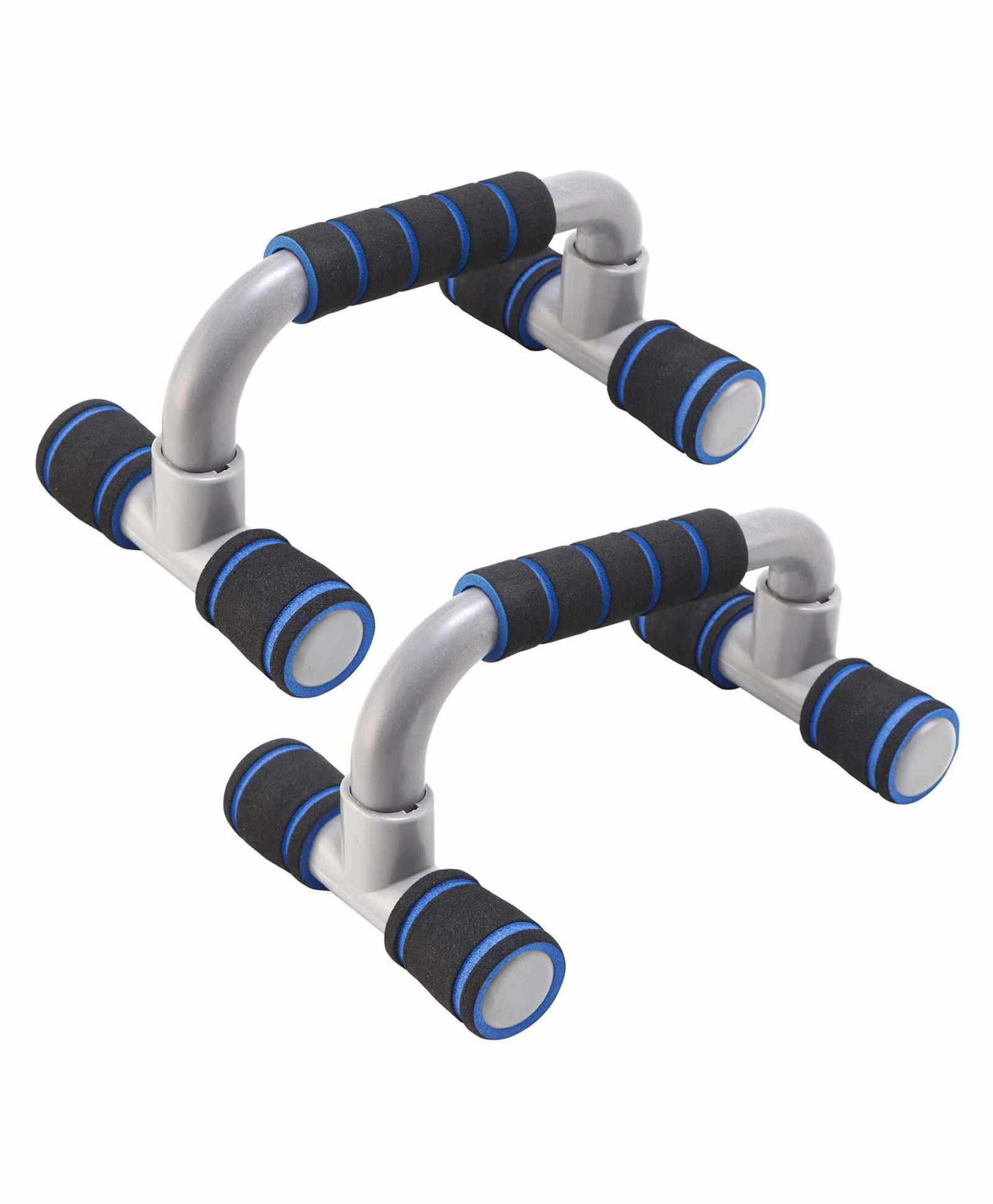 Strauss Moto Push Up Bar Pack of 2 - Black Blue-picture-43