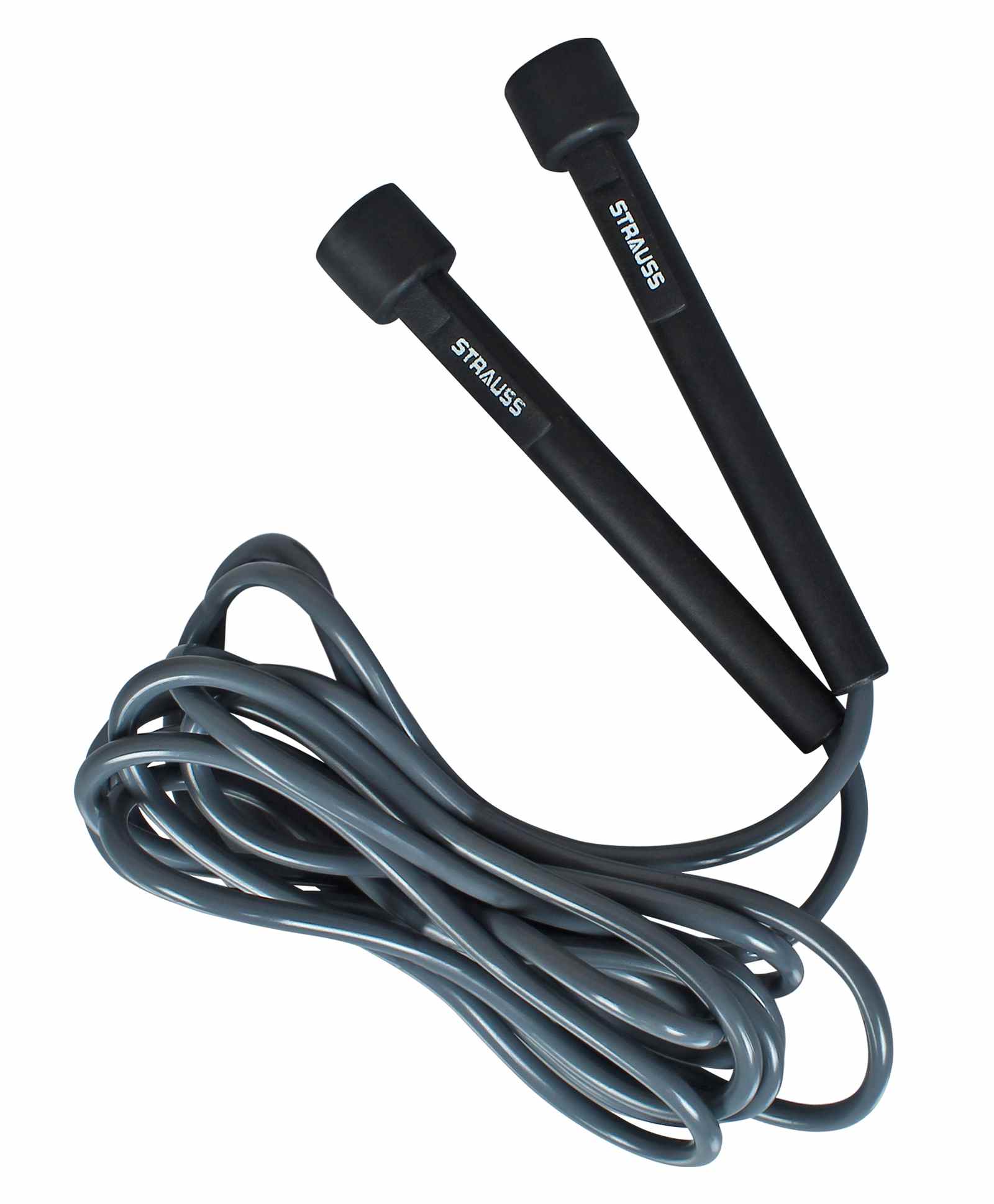 Strauss Speed Skipping Rope - Grey-picture-44