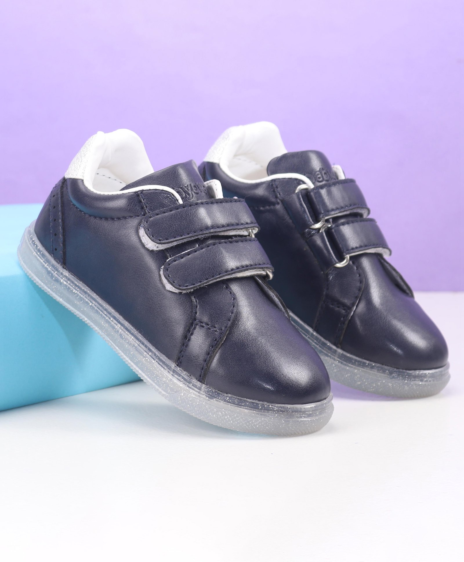 Babyoye Casual Shoes - Navy Blue-picture-13