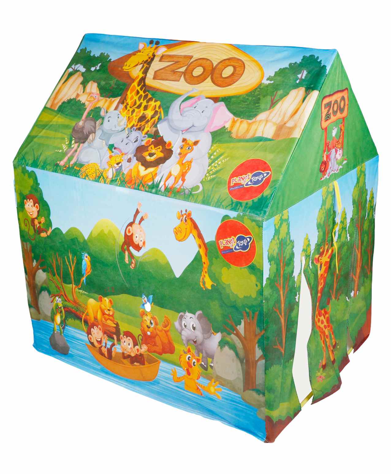 Planet of Toys Zoo and Jungle Theme 