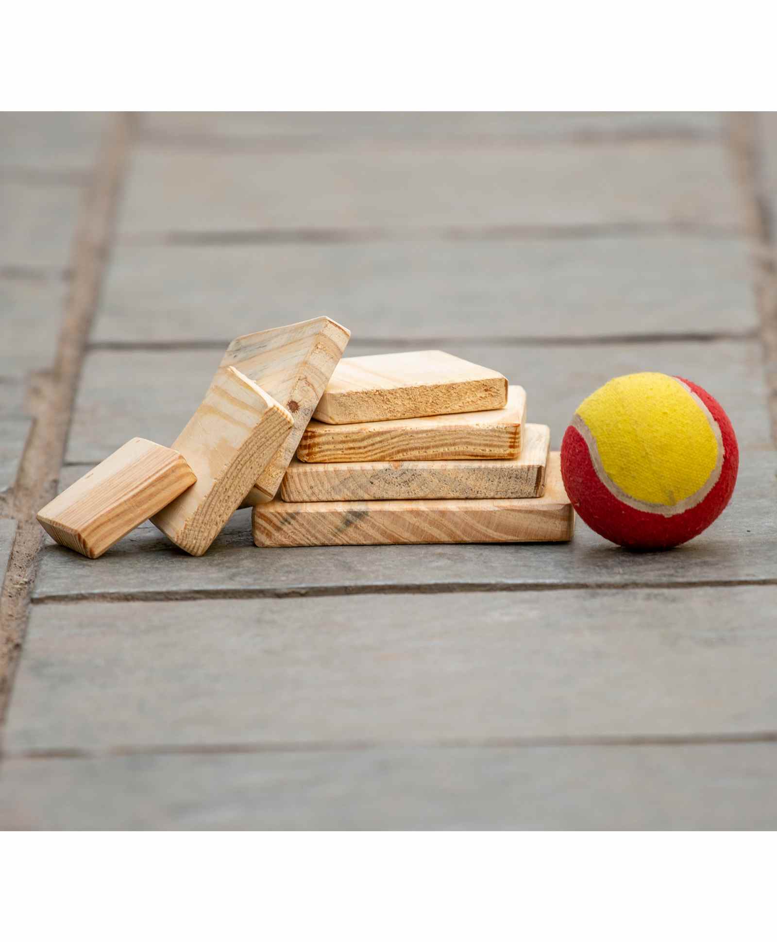 Rocking Potato Wooden Lagori Set - Multicolor-picture-18