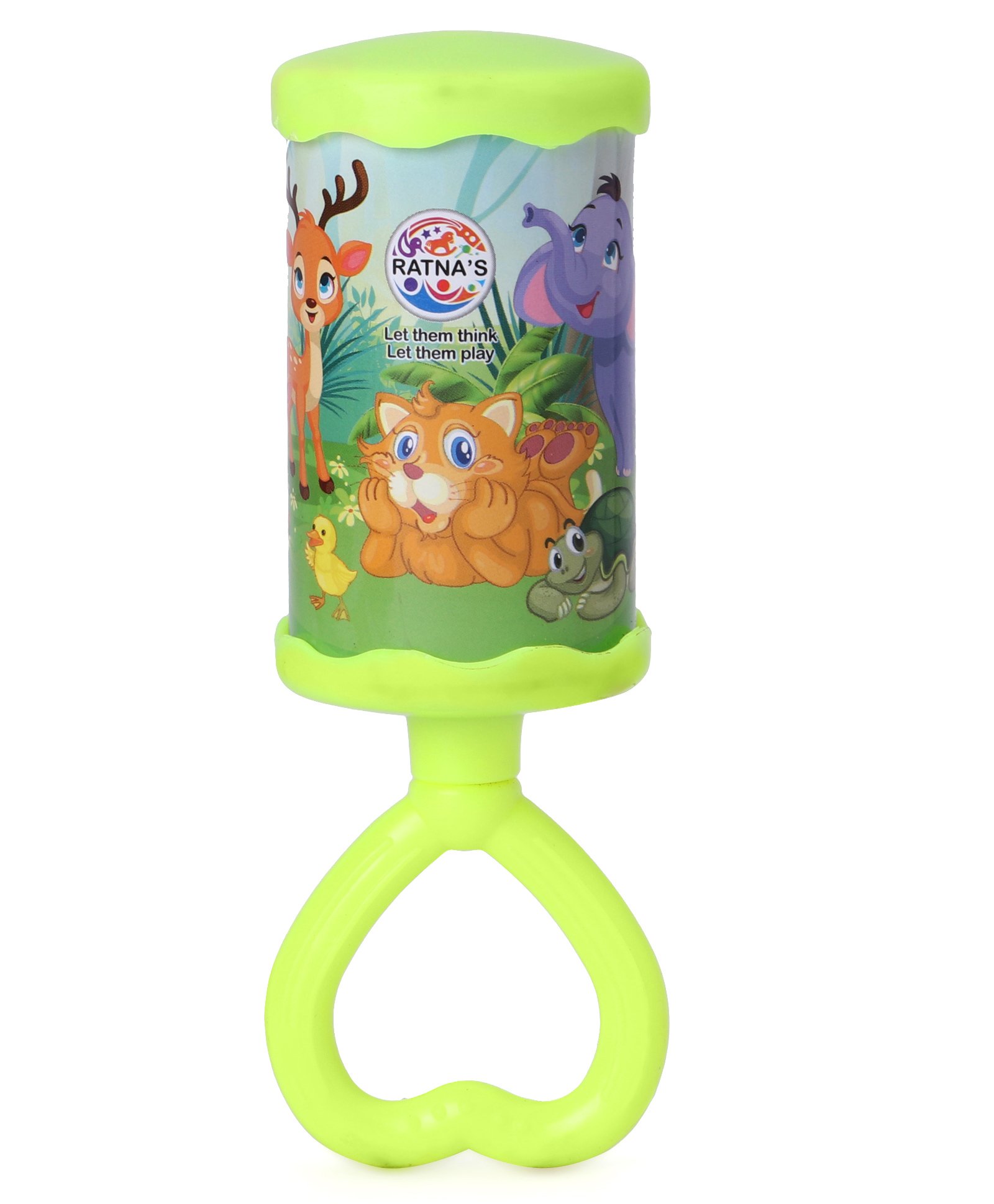 Ratnas Sweet Rattle - Green (Color & Print May Vary)-picture-29