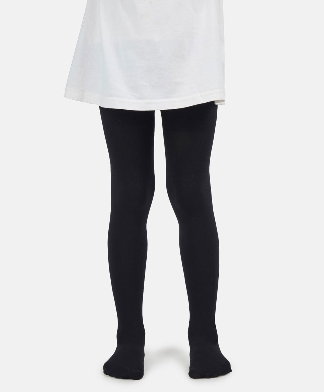 NEXT2SKIN Spandex Solid Pantyhose Stocking - Black-image-49