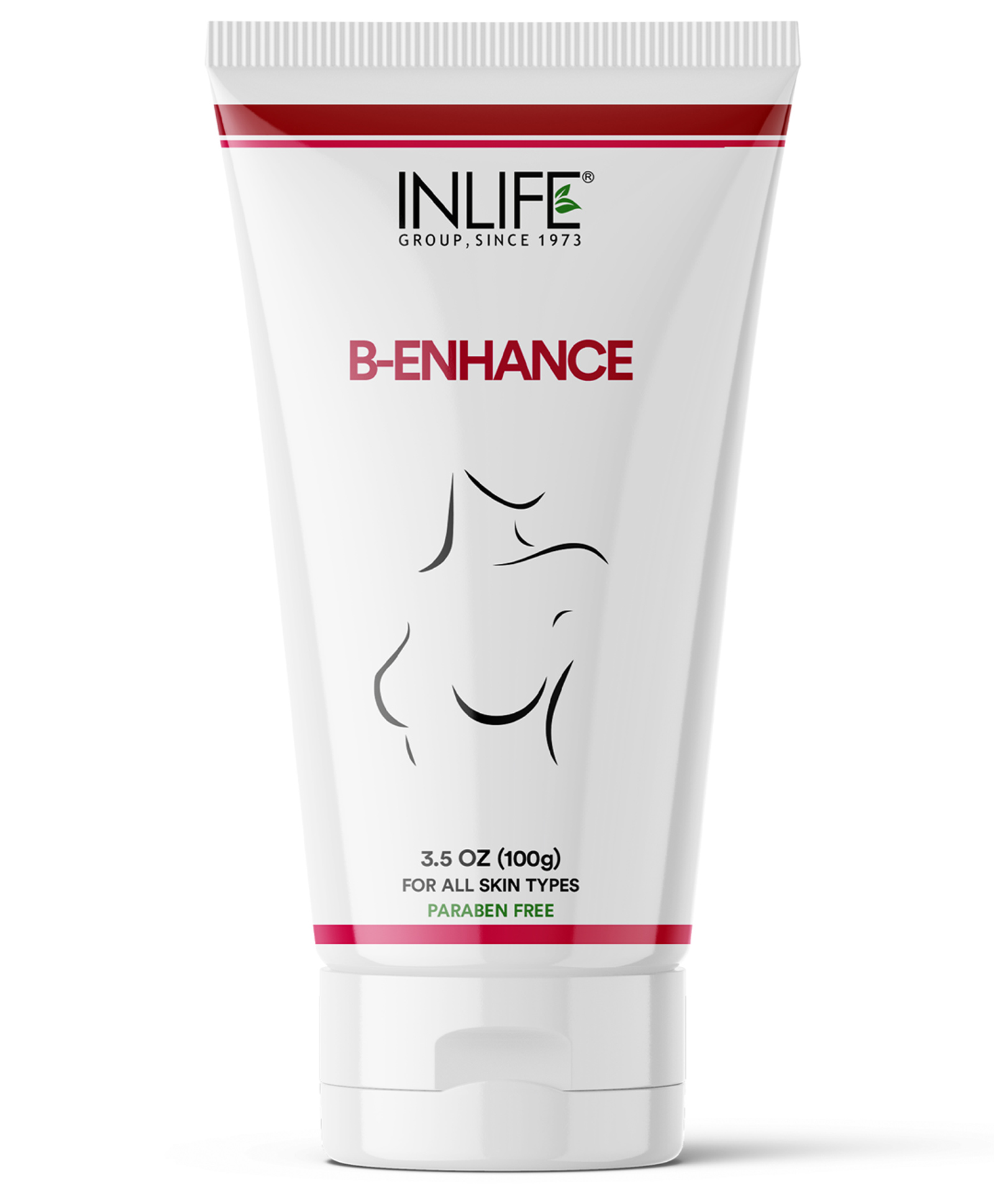 INLIFE Natural B-Enhance Cream  100 gm