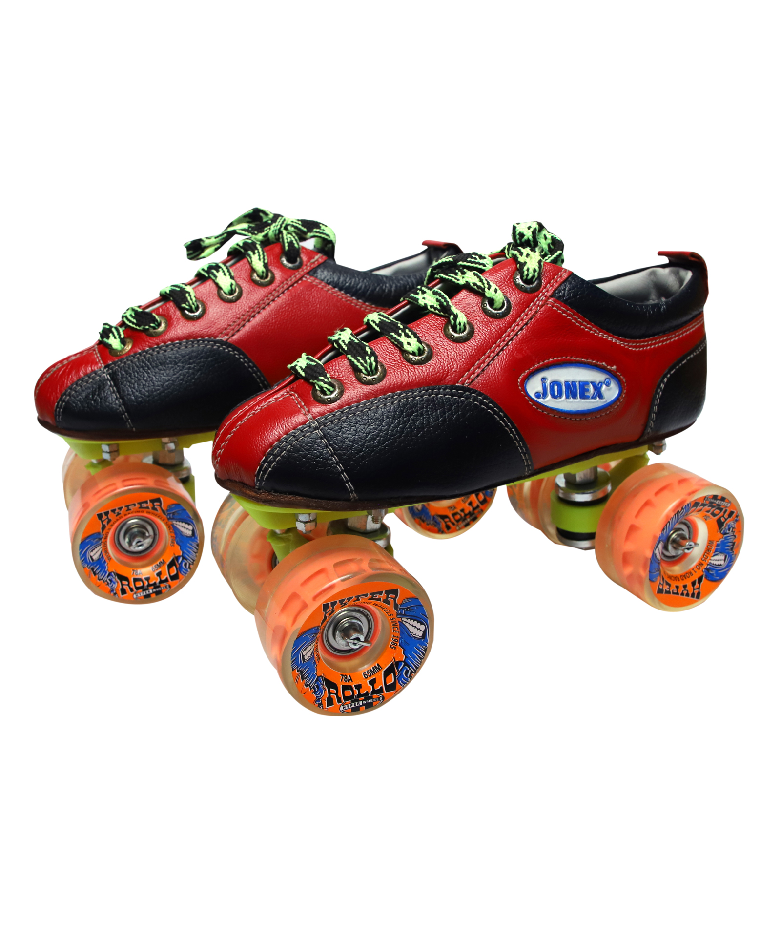 JJ JONEX Fix Body Quad Shoe Skate Hyper Rollo Kids Size 11 U.K - Multicolor-image-10