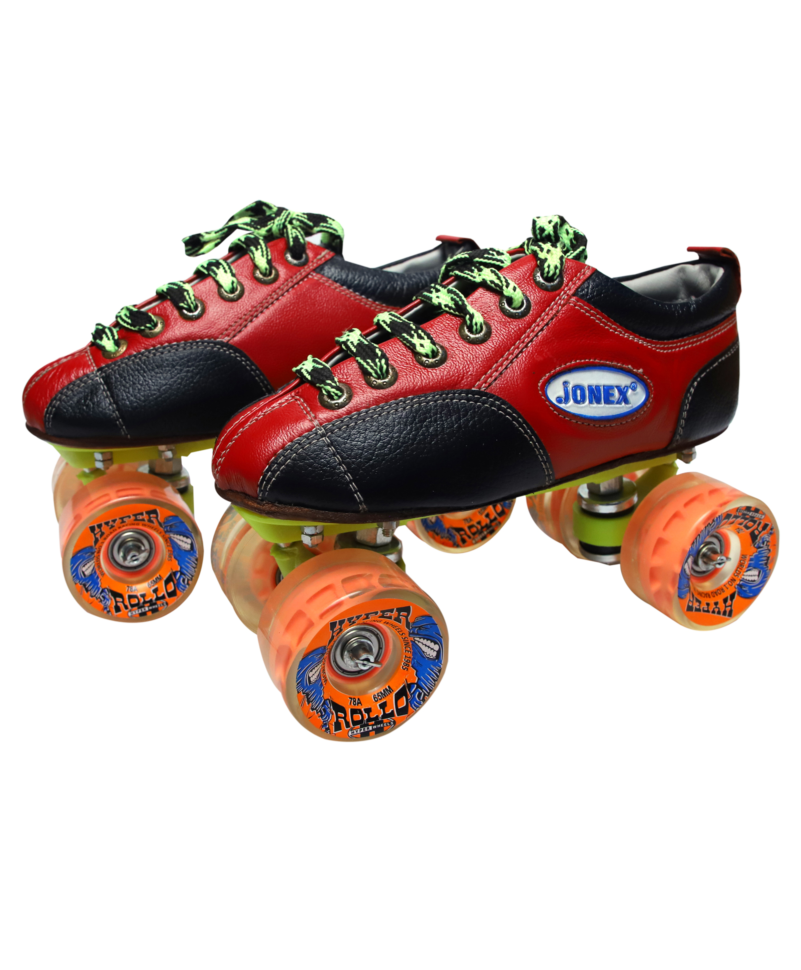 JJ JONEX Fix Body Quad Shoe Skate Hyper Rollo Kids Size 1 U.K - Multicolor-image-39