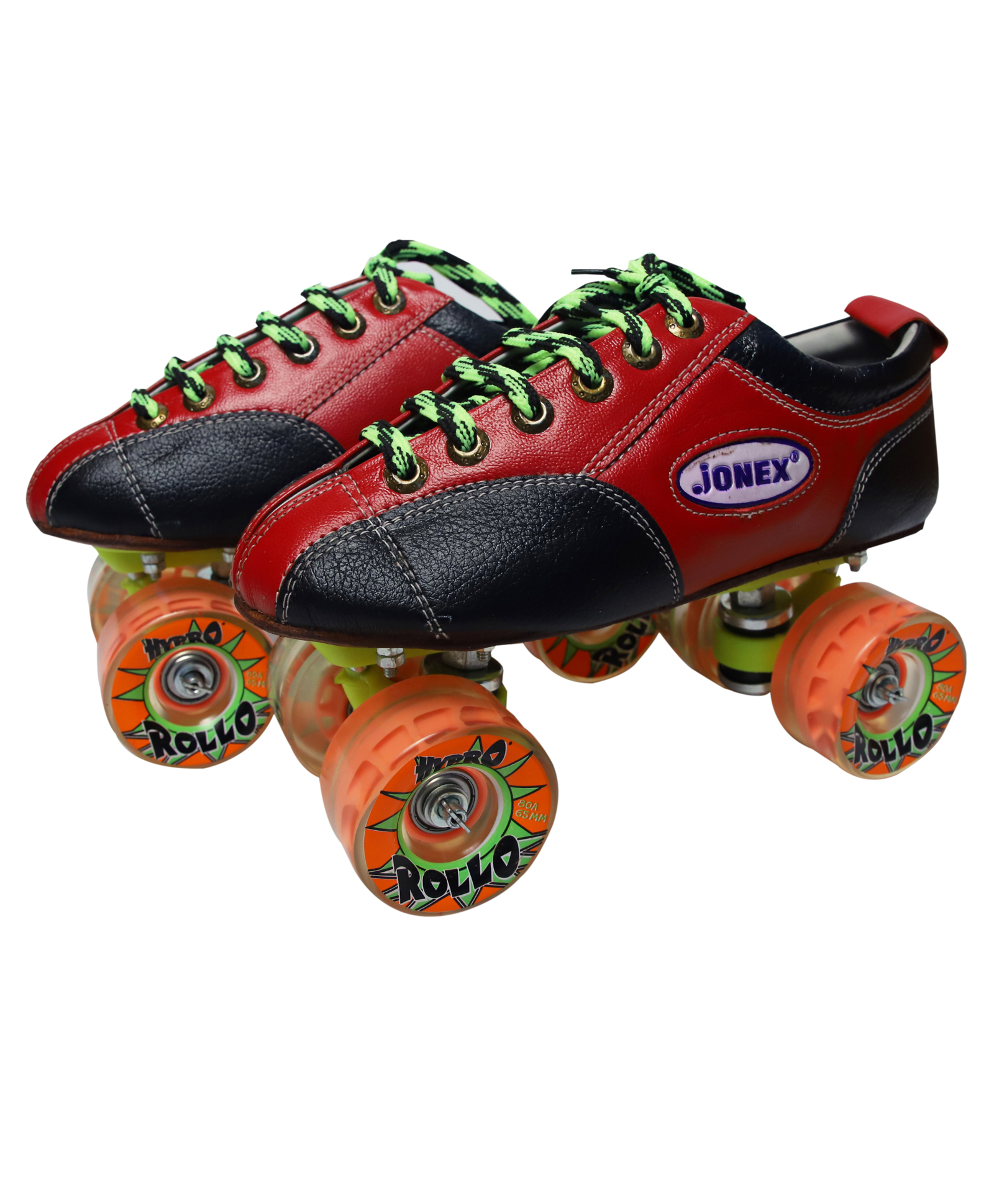 JJ Jonex Fix Body Quad Shoe  Hypro Rollo  Skates With Bag Size Junior 5 Uk- Multicolor-image-3