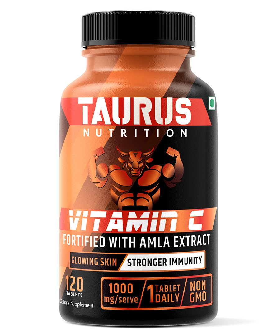 Taurus Nutrition Vitamin C 1000mg 1 Tablet Online In India Buy At Best Price From Firstcry Com