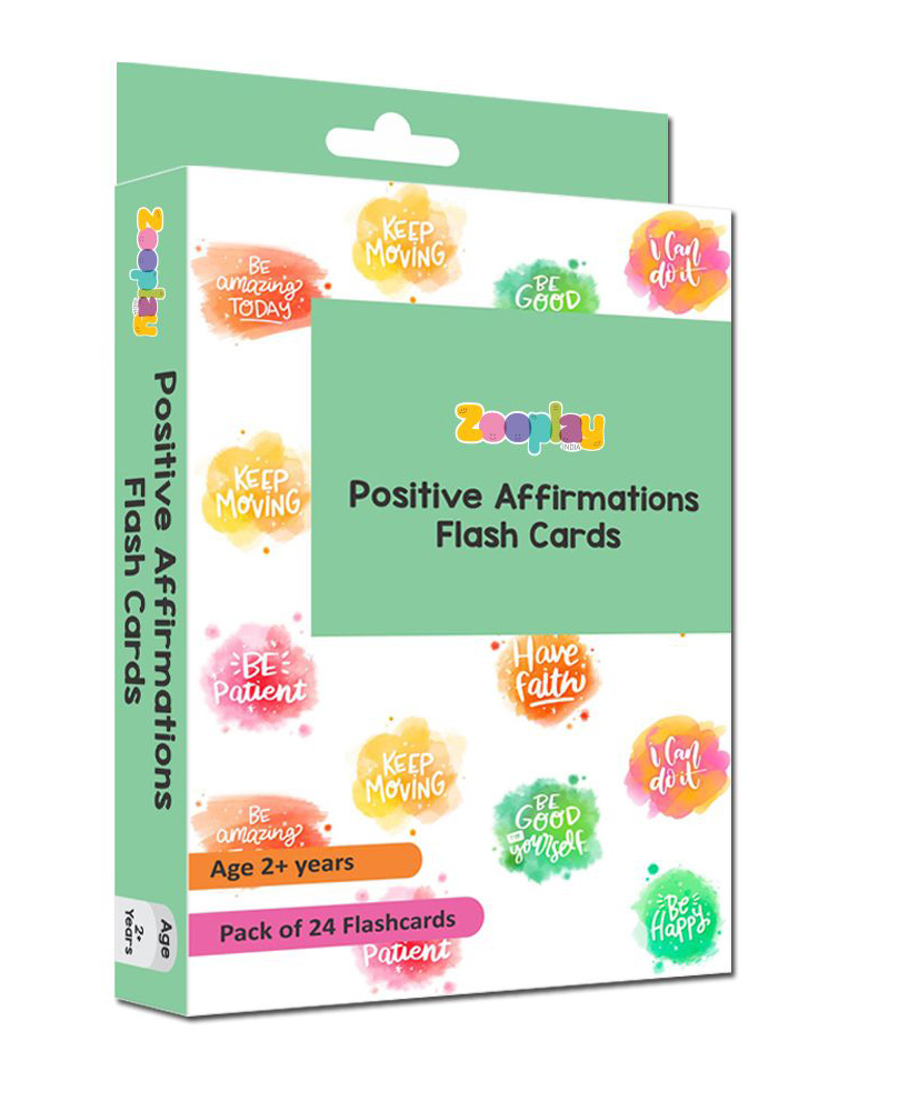 Positive Affirmations Flashcards Pack of 24 - Multicolor-image-26