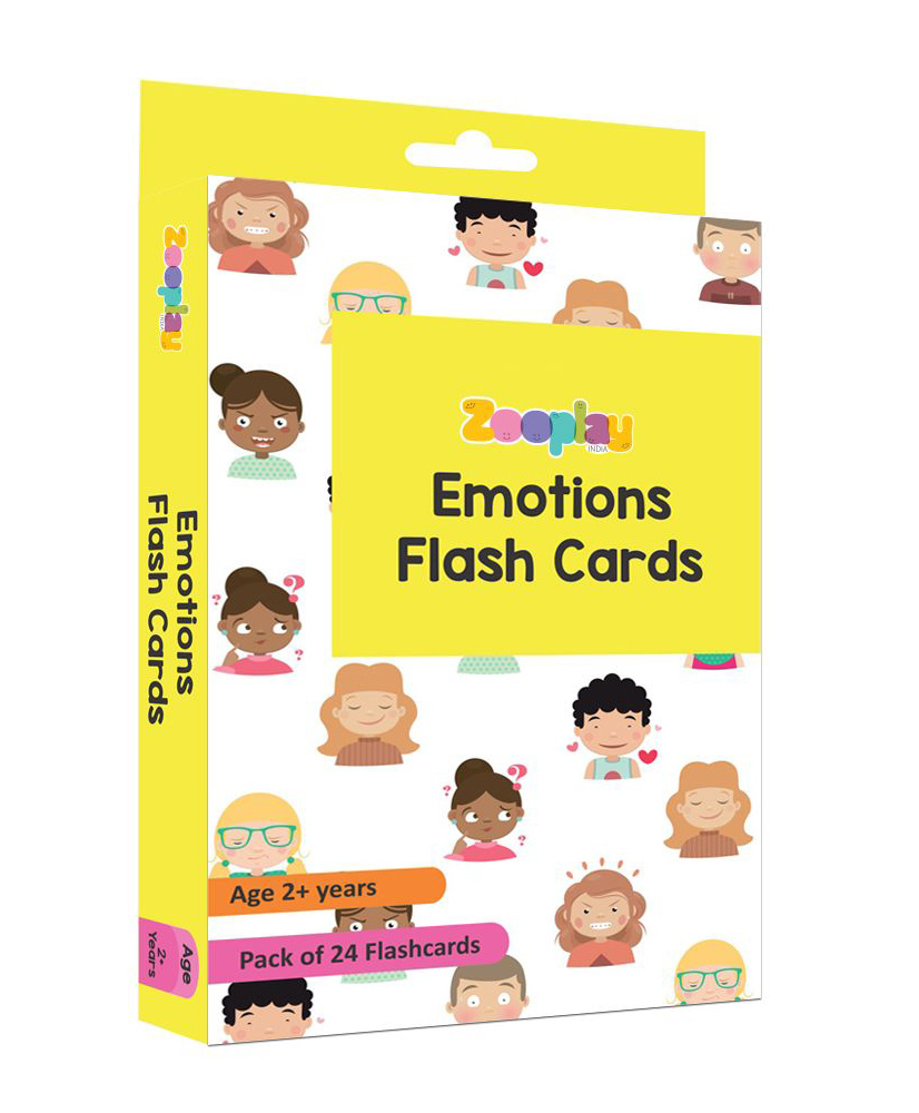 zooplay india Doxbox Emotions Flash Cards - 24 Pieces-picture-18