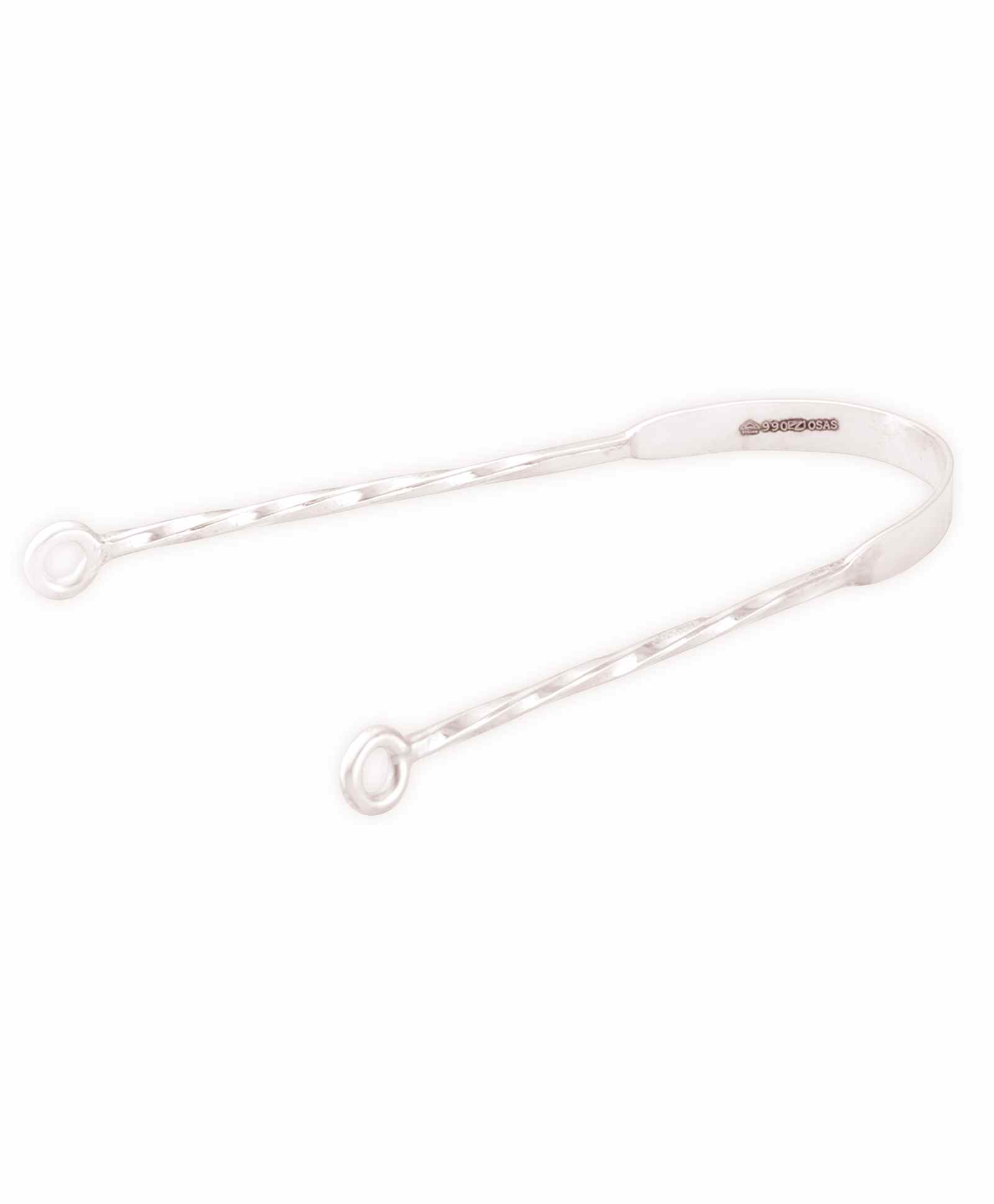 Osasbazaar Sterling Tongue Cleaner - Silver-image-33