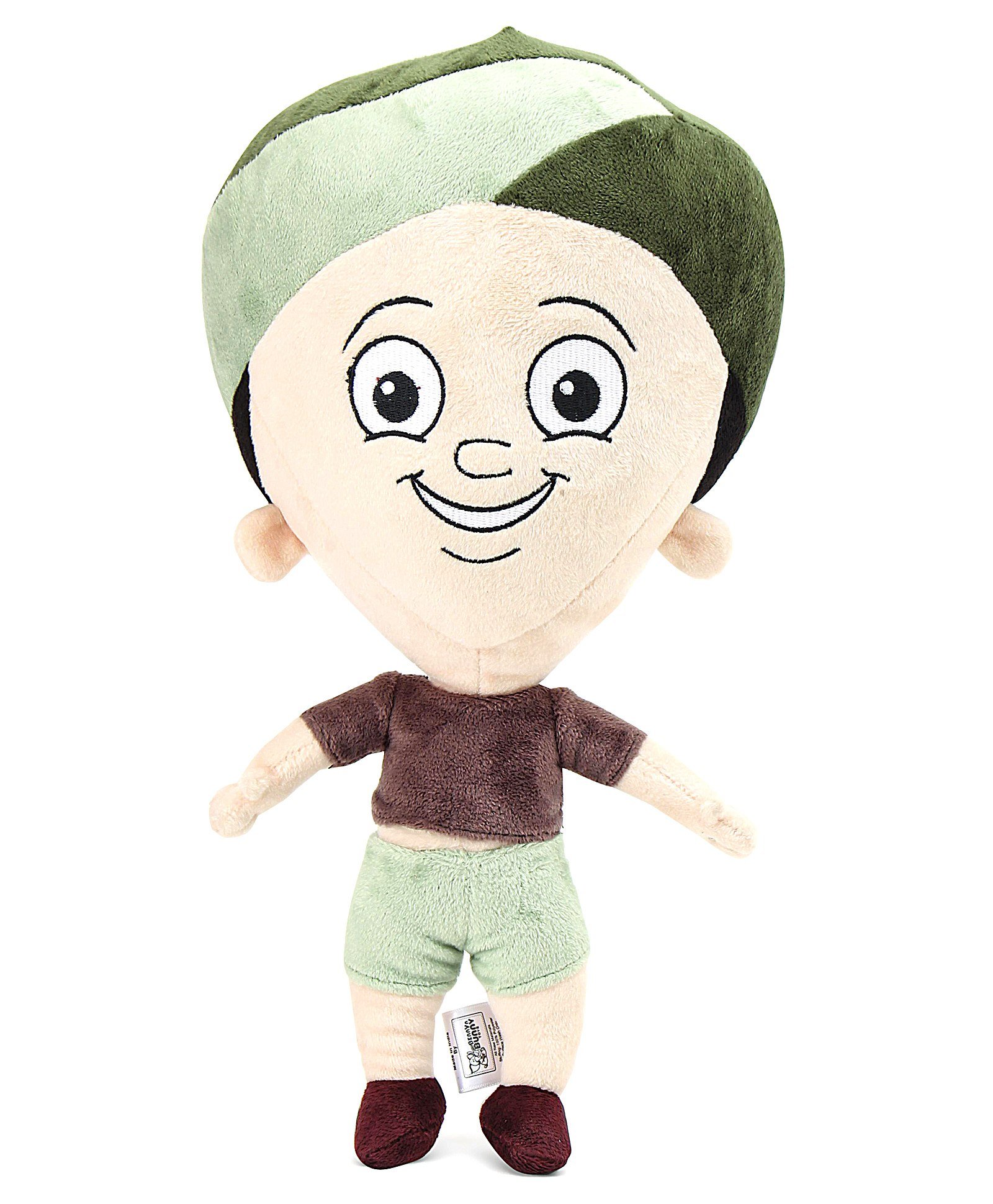Chhota Bheem Dholu Plush Toy Multicolor - Height  cm Online India, Buy  Soft Toys for (3-10 Years) at  - 9368008