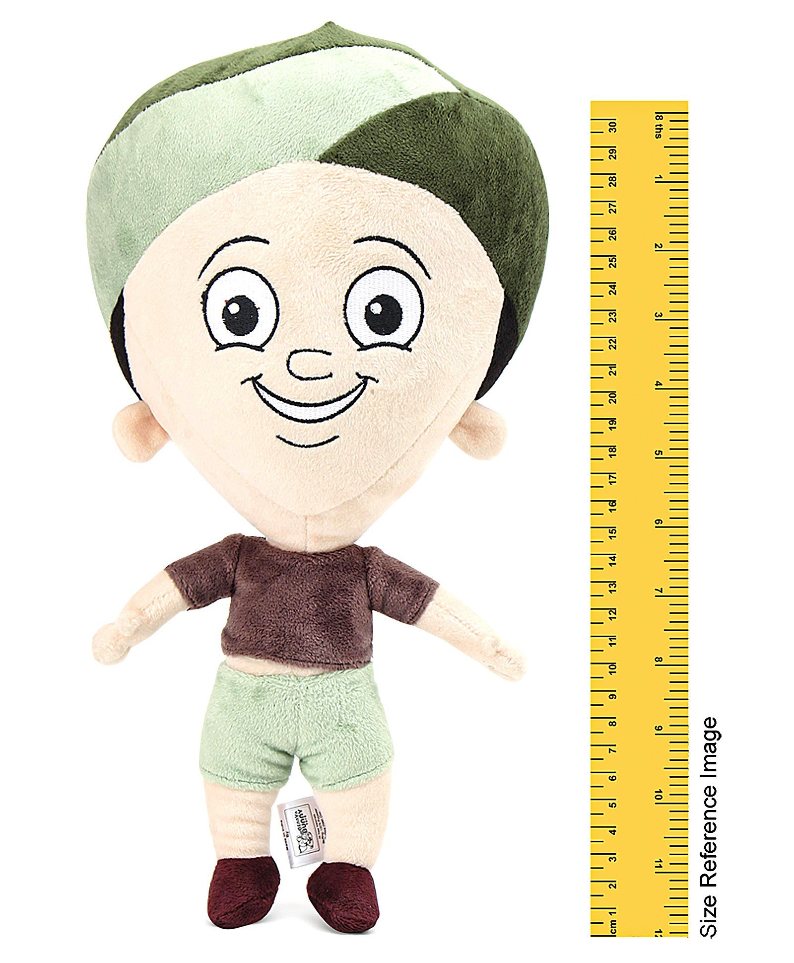 Chhota Bheem Dholu Plush Toy Multicolor - Height  cm Online India, Buy  Soft Toys for (3-10 Years) at  - 9368008
