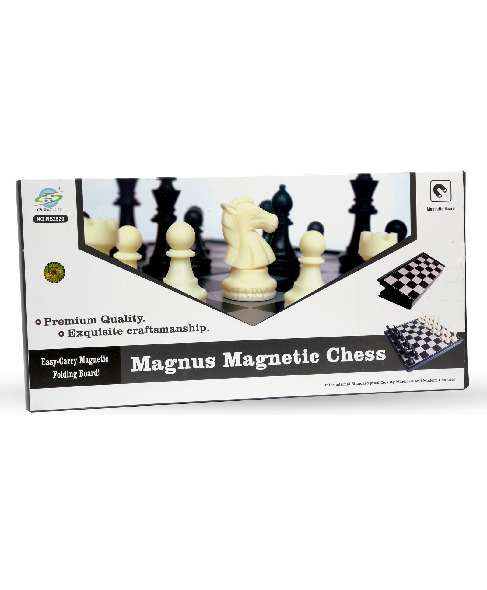 yamama Yamana Magnetic Folding Chess Board Set - Multicolor-picture-19