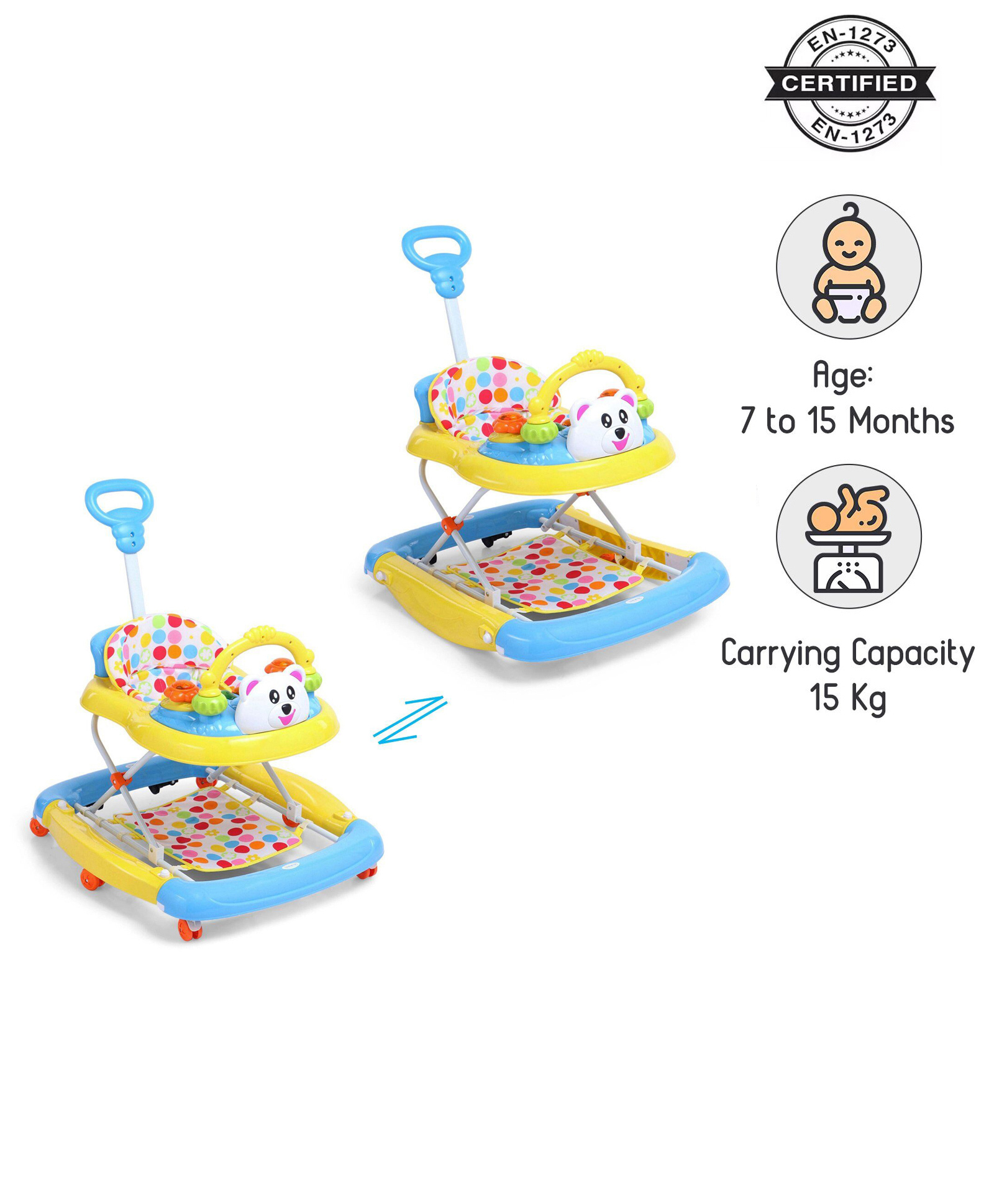 firstcry babyhug walker