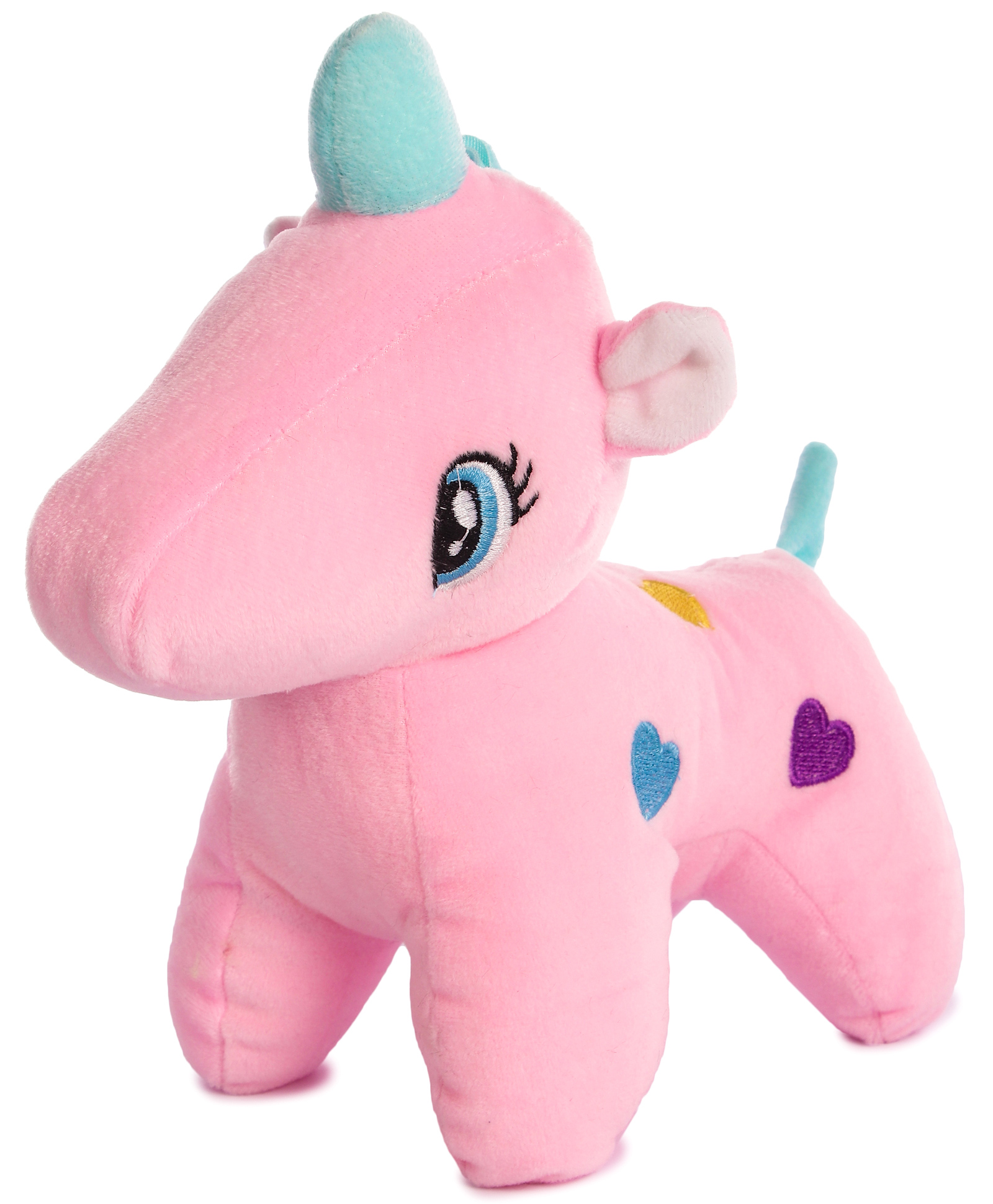 Deals India Unicorn Soft Toy Pink - Height 24 cm-image-3