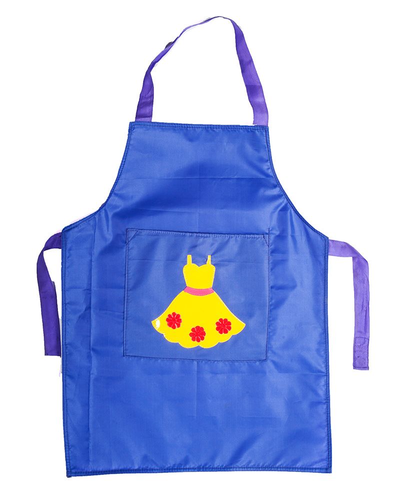 Li'll Pumpkins Dress Apron - Purple-picture-29