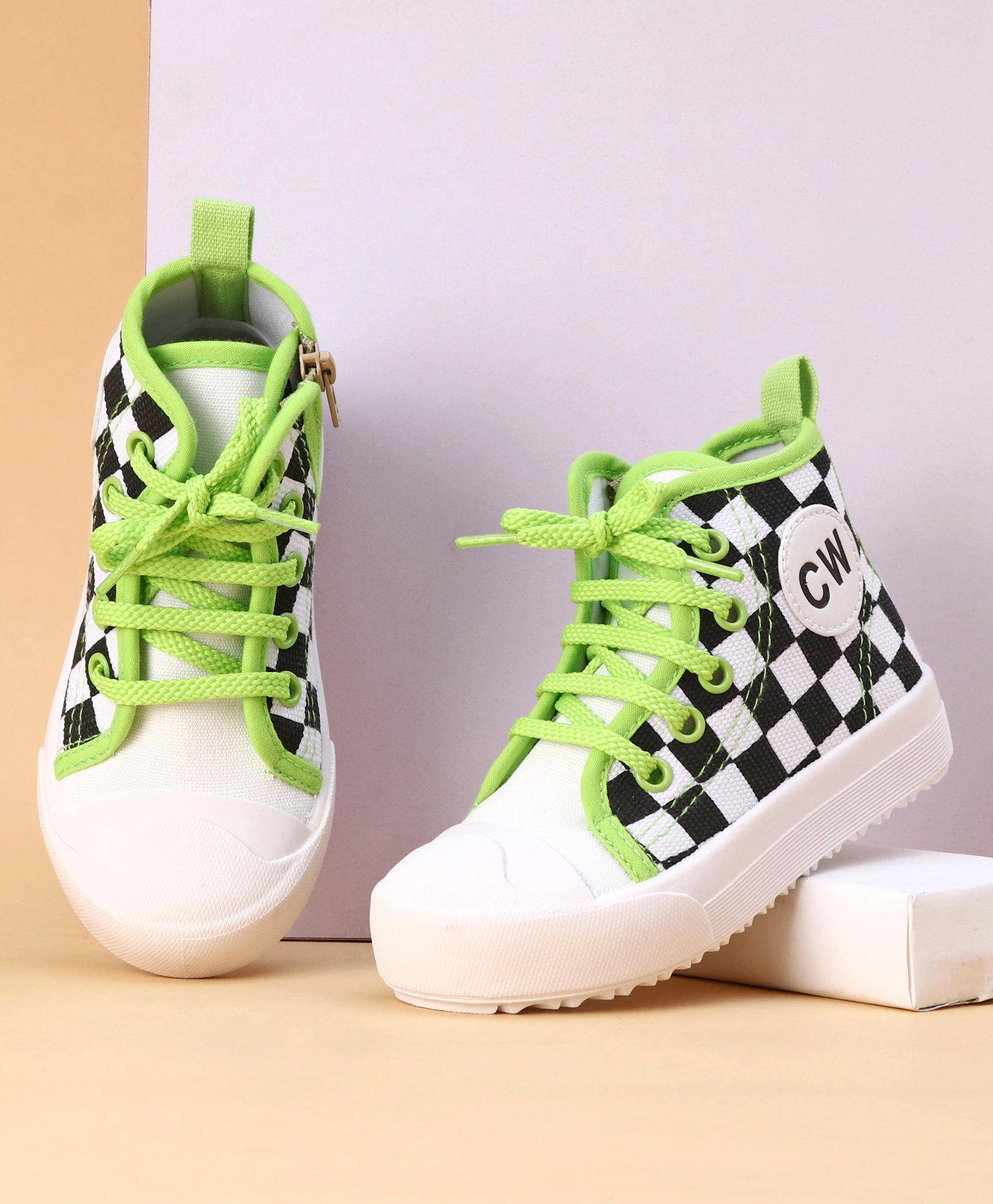 Cute Walk by Babyhug Casual Shoes - Green-picture-14