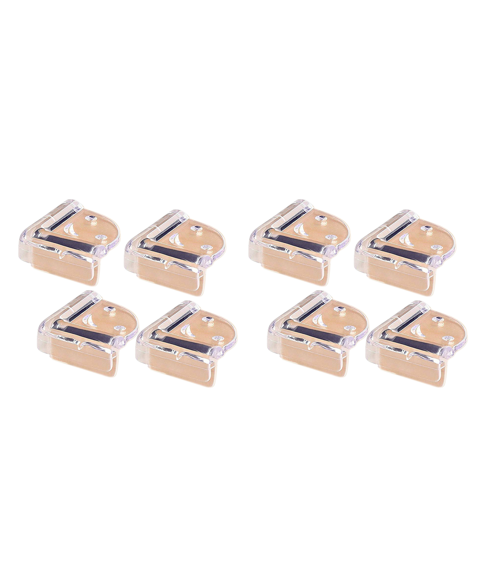the little lookers The Little Looker Baby Proofing Corner Guards Pack of 8 - White-picture-21