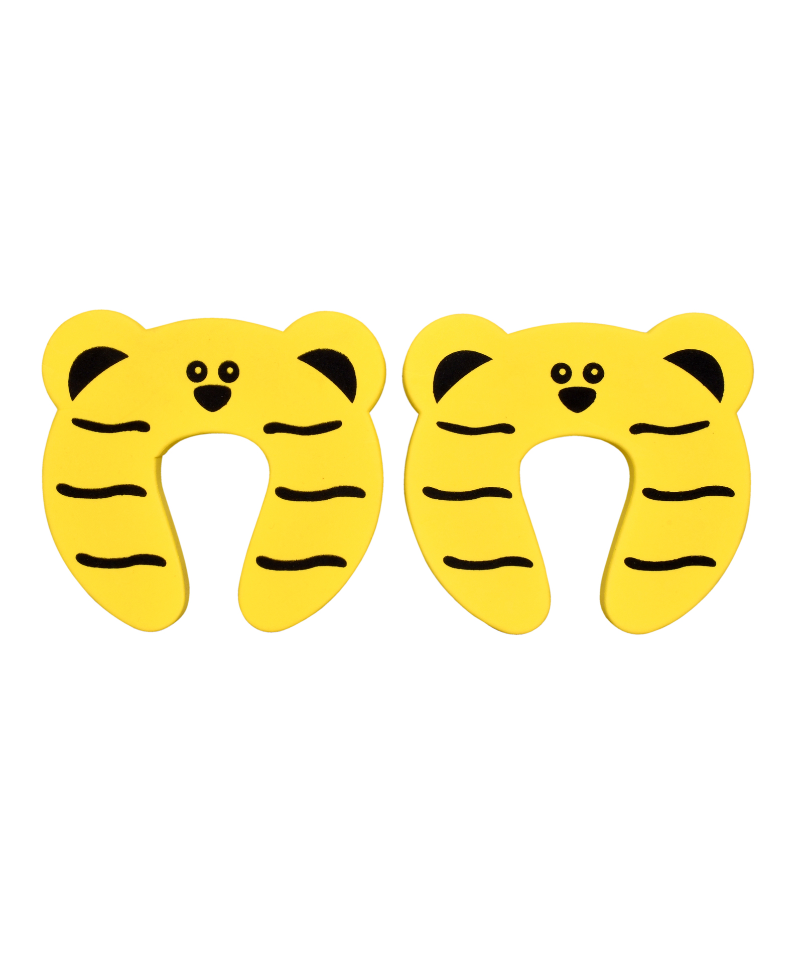 The Little Lookers Door Stopper Tiger Design Yellow - Pack of 2-image-22