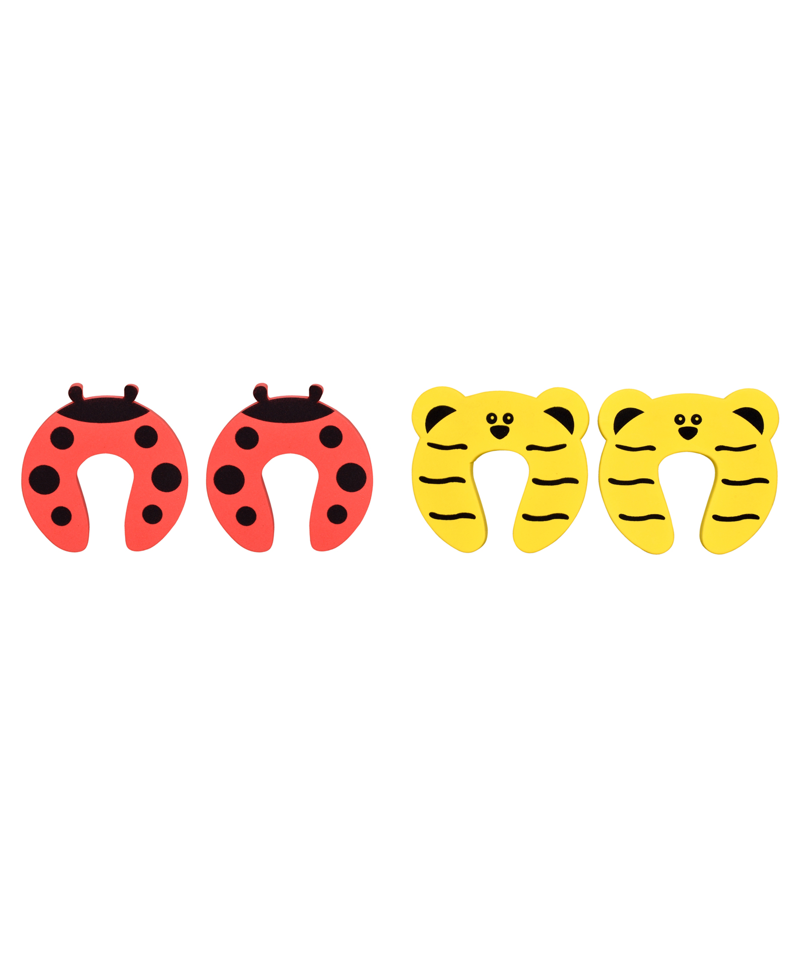 The Little Lookers Animal Shaped Door Guard Pack of 4 - Multicolor-picture-22