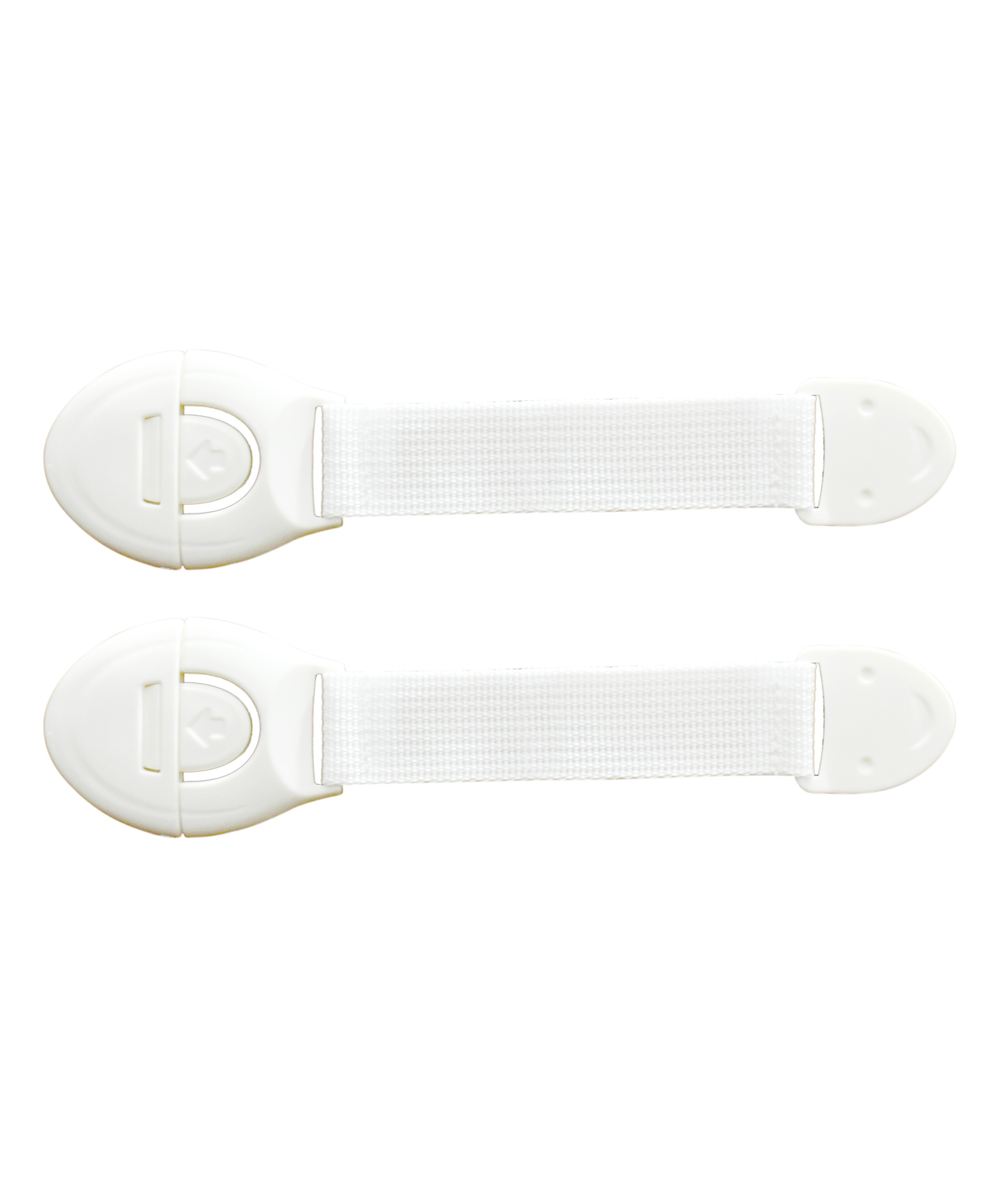 THE LITTLE LOOKERS Safety  Strap for Doors, Cabinets, Fridge, Drawers, Dustbin White - Pack of 2-image-6