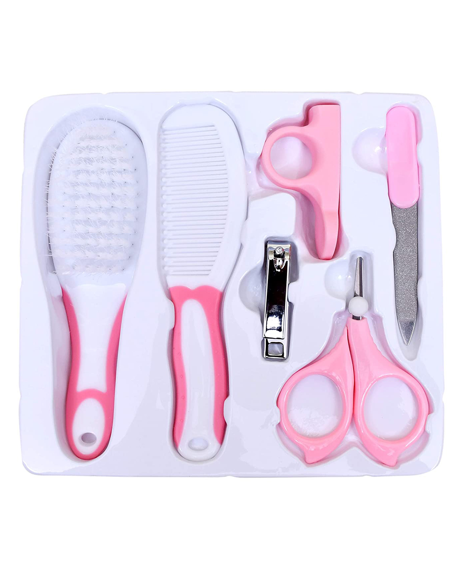 MASTELA 5 in 1 Grooming Kit - Pink-picture-7