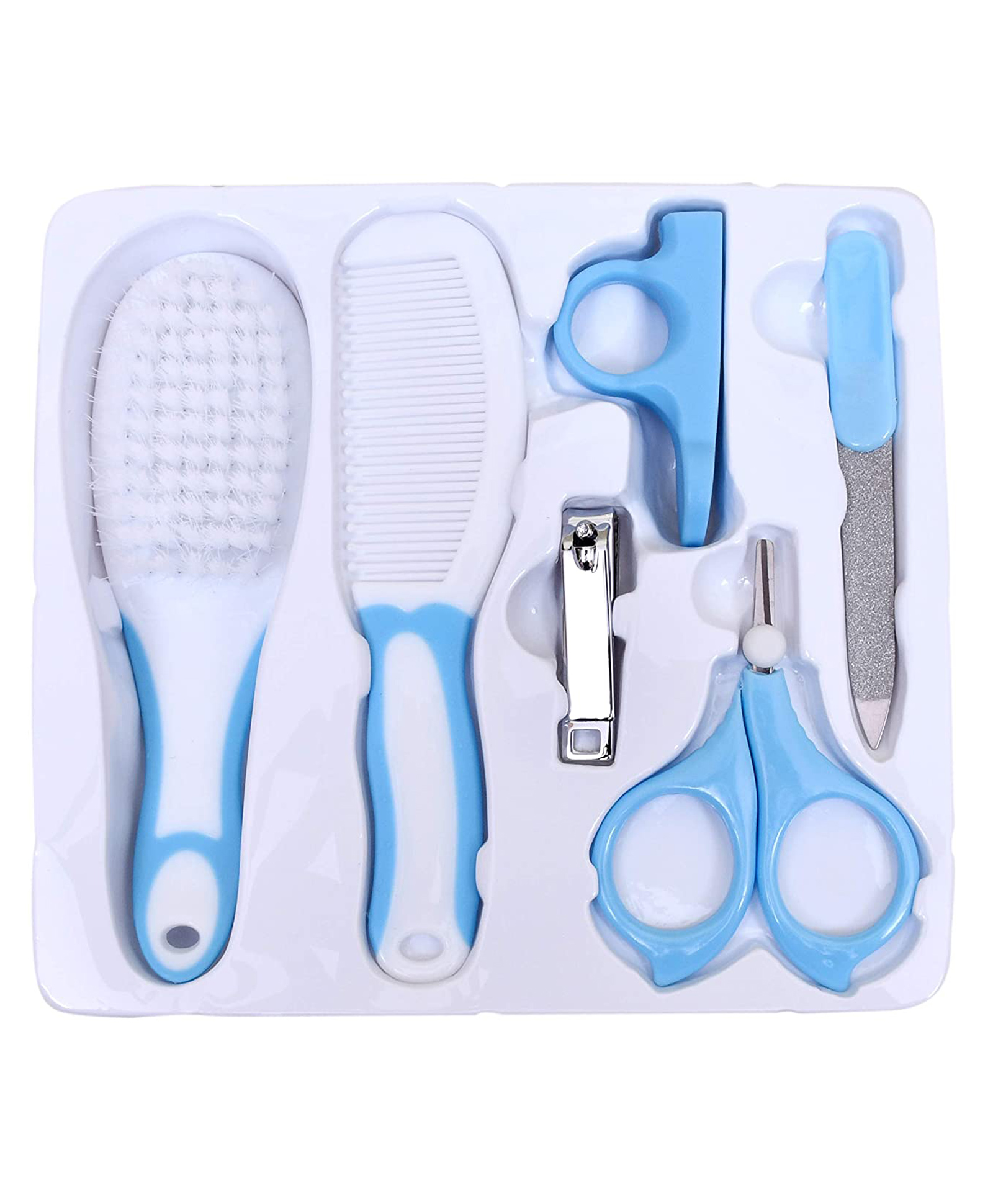 MASTELA 5 in 1 Grooming Kit - Blue-picture-9