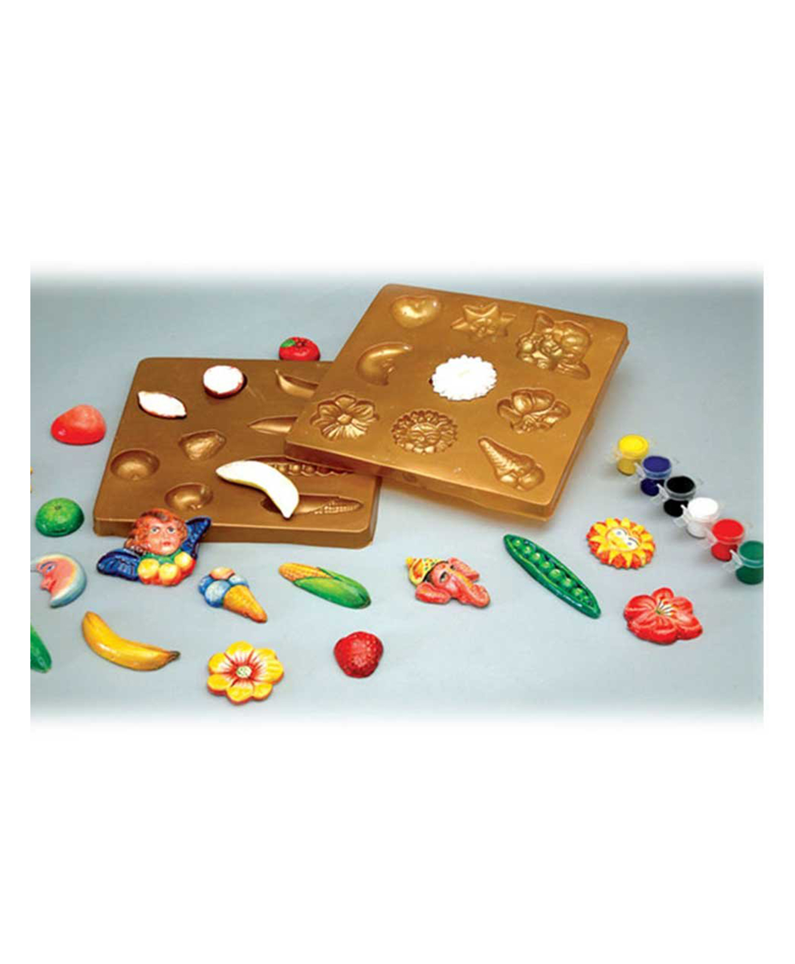 Toy Kraft Mould & Paint Kit - Multicolor-image-2